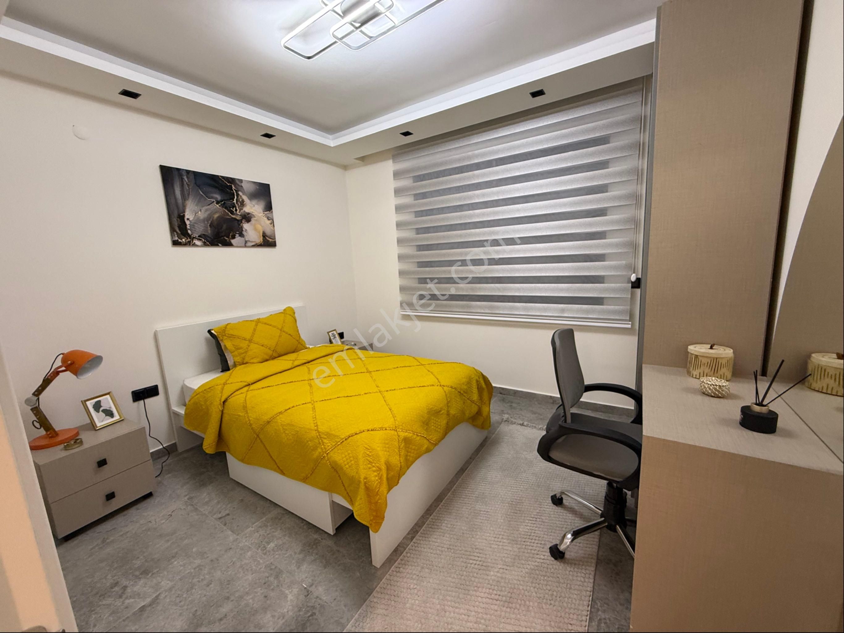 Kuşadası Davutlarda Satılık Deniz Manzaralı 5+2 Özel Havuzlu Villa - Görsel 19