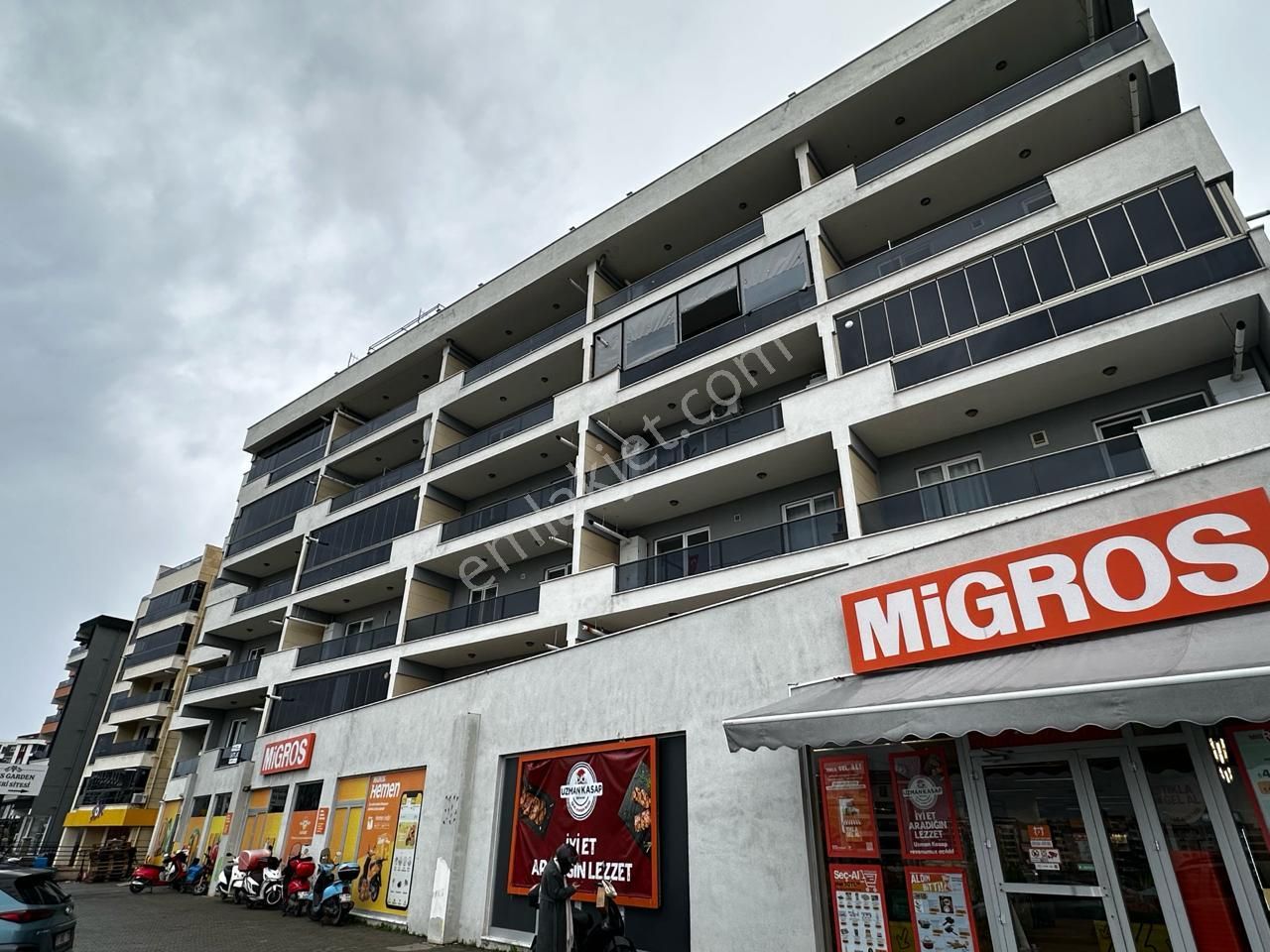 Çanakkale Kepez Hamidiye Mah. Site İçi Geniş Kiralık 1+1 Daire!