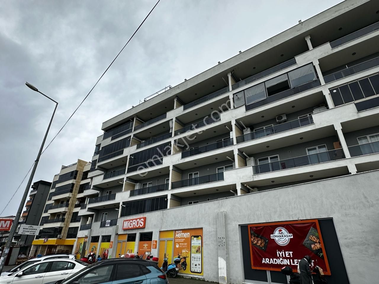 Çanakkale Kepez Hamidiye Mah. Site İçi Geniş Kiralık 1+1 Daire! - Görsel 2