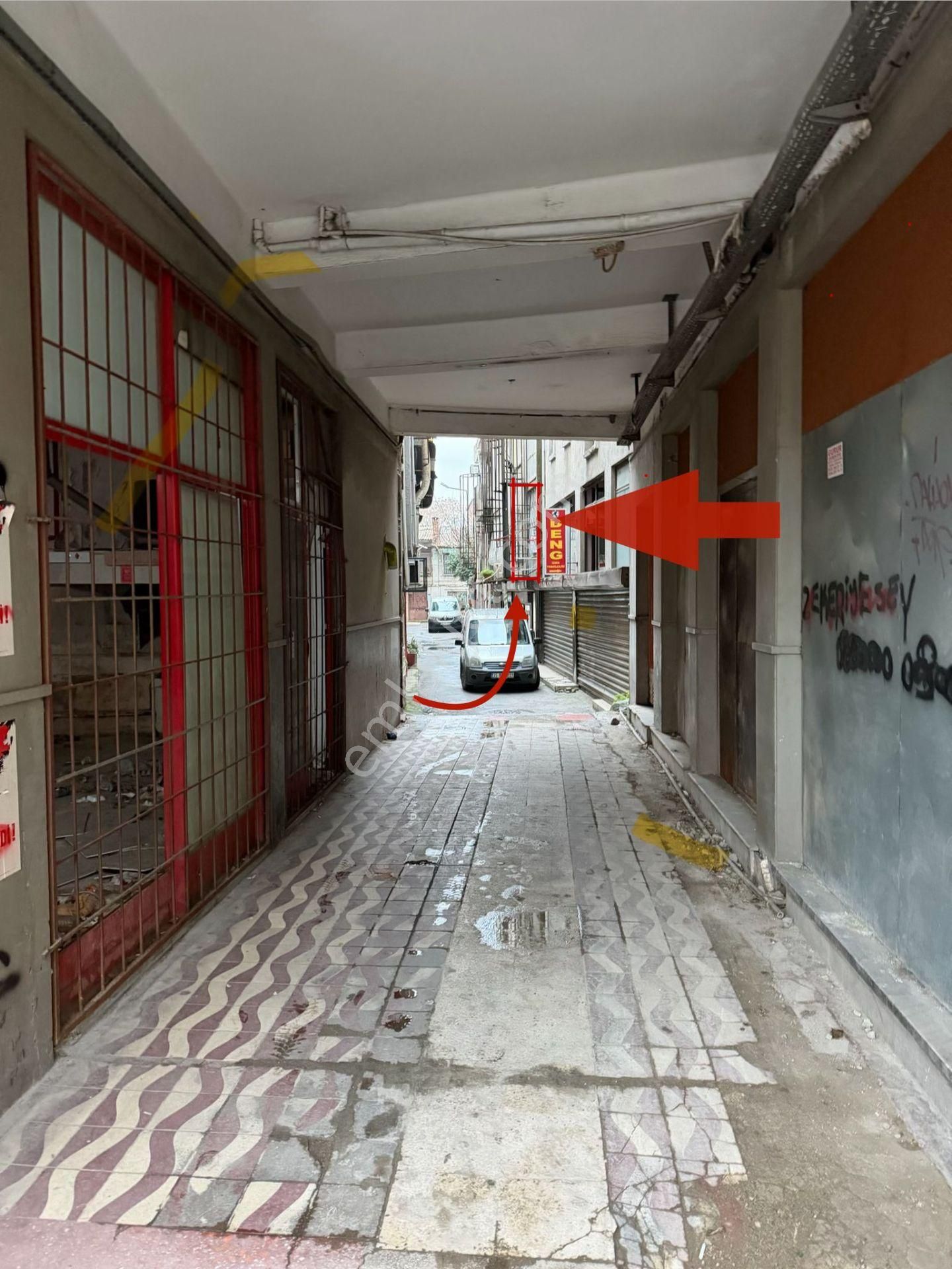 İzmir Konak Merkezde Kiralık Daire