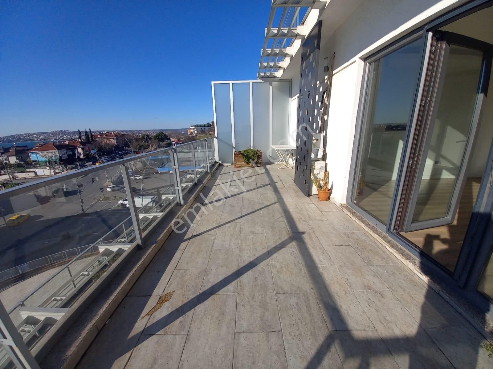 Pınartepe Mah Site İçi Kiralık Teraslı Deniz Manzaralı 2+1 - Görsel 6