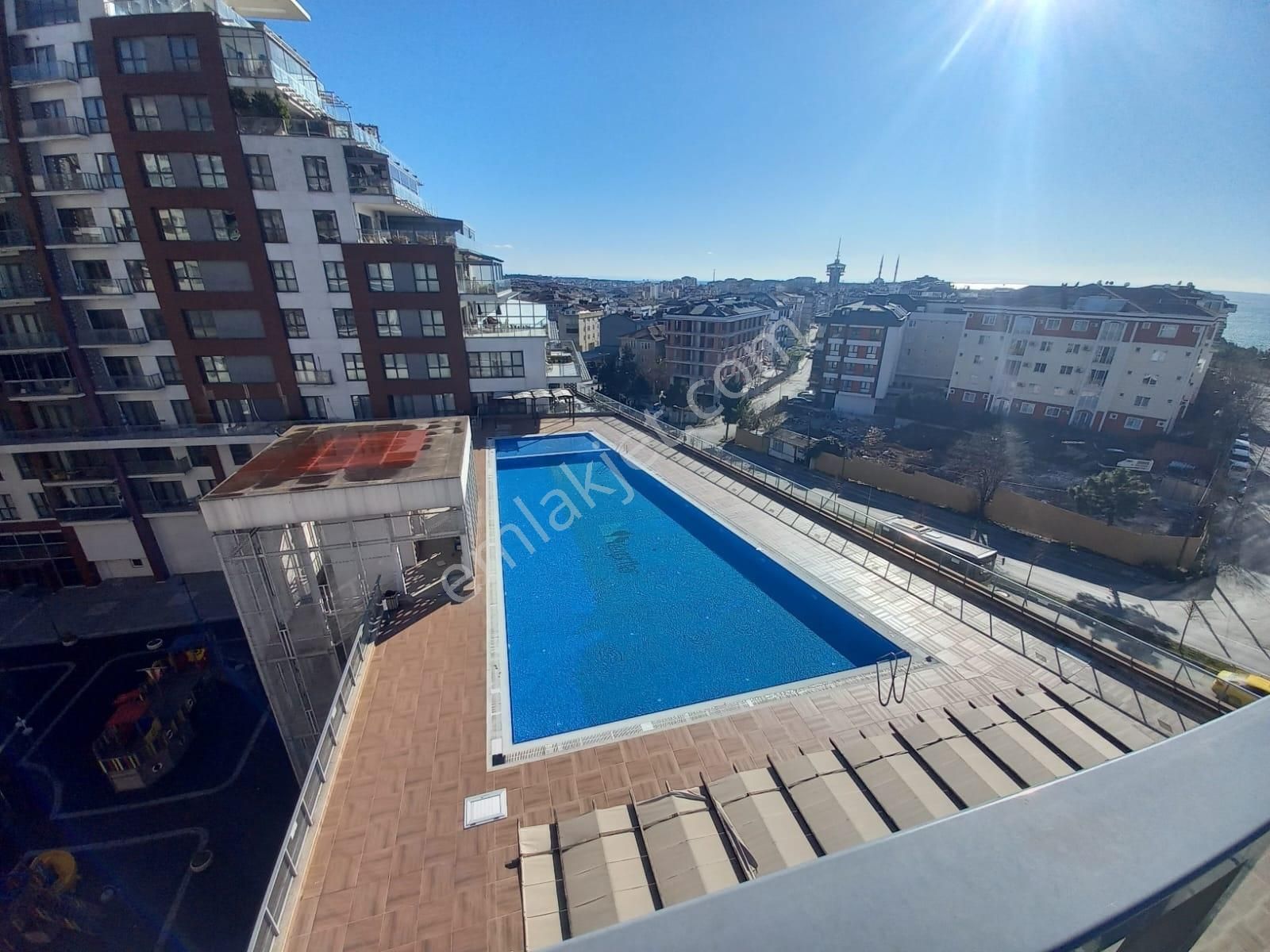 Pınartepe Mah Site İçi Kiralık Teraslı Deniz Manzaralı 2+1 - Görsel 27