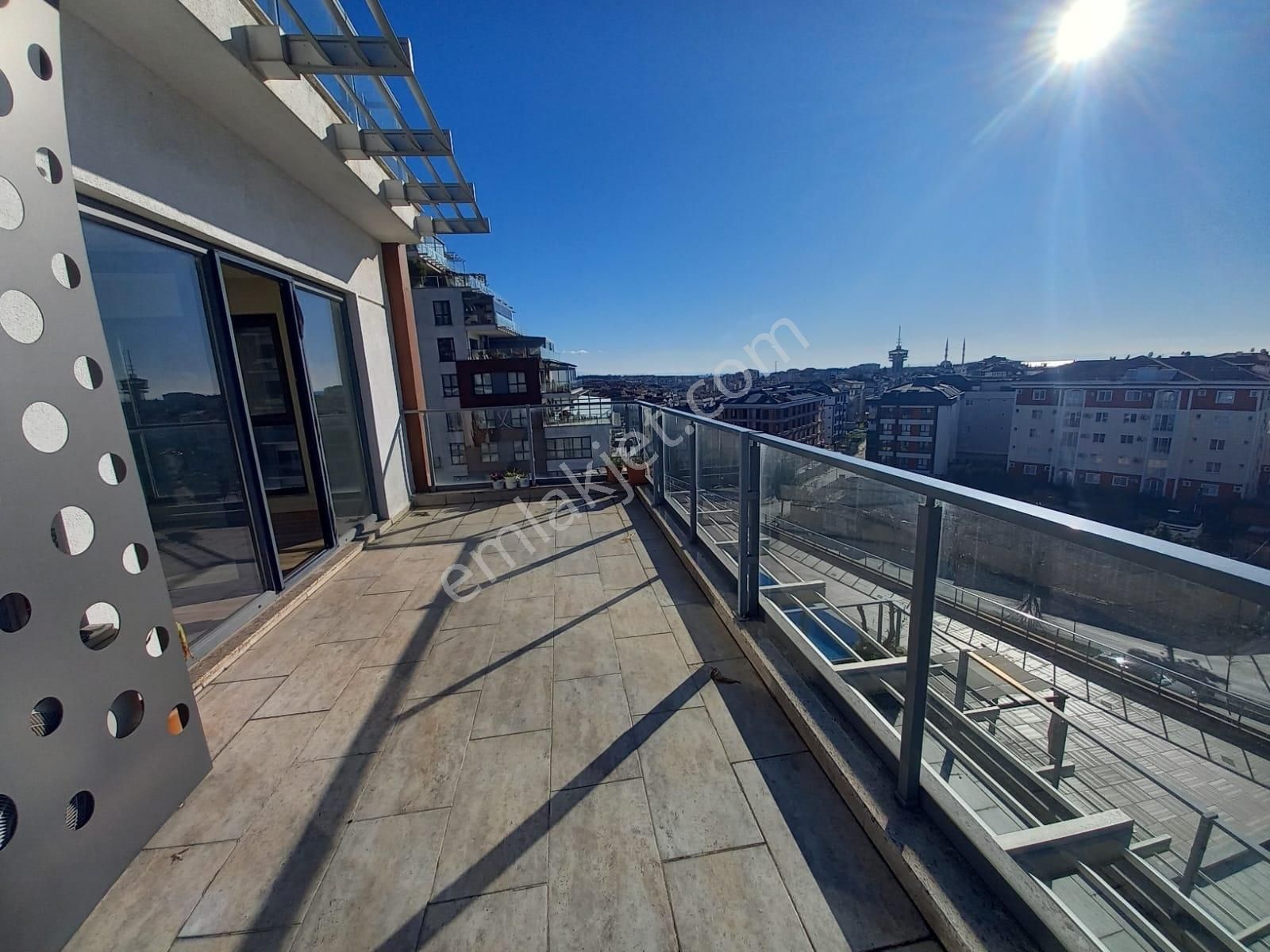 Pınartepe Mah Site İçi Kiralık Teraslı Deniz Manzaralı 2+1 - Görsel 34