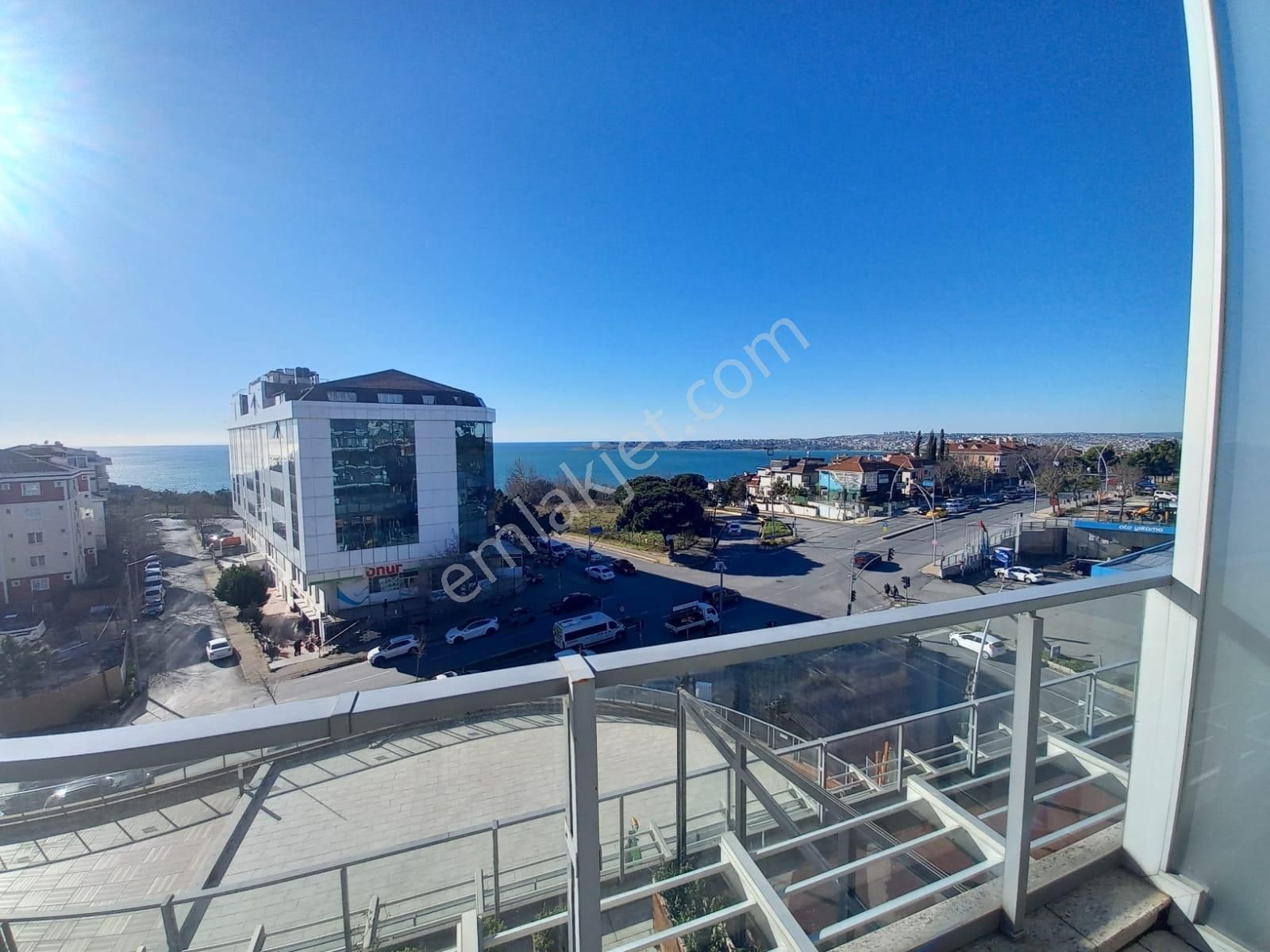 Pınartepe Mah Site İçi Kiralık Teraslı Deniz Manzaralı 2+1