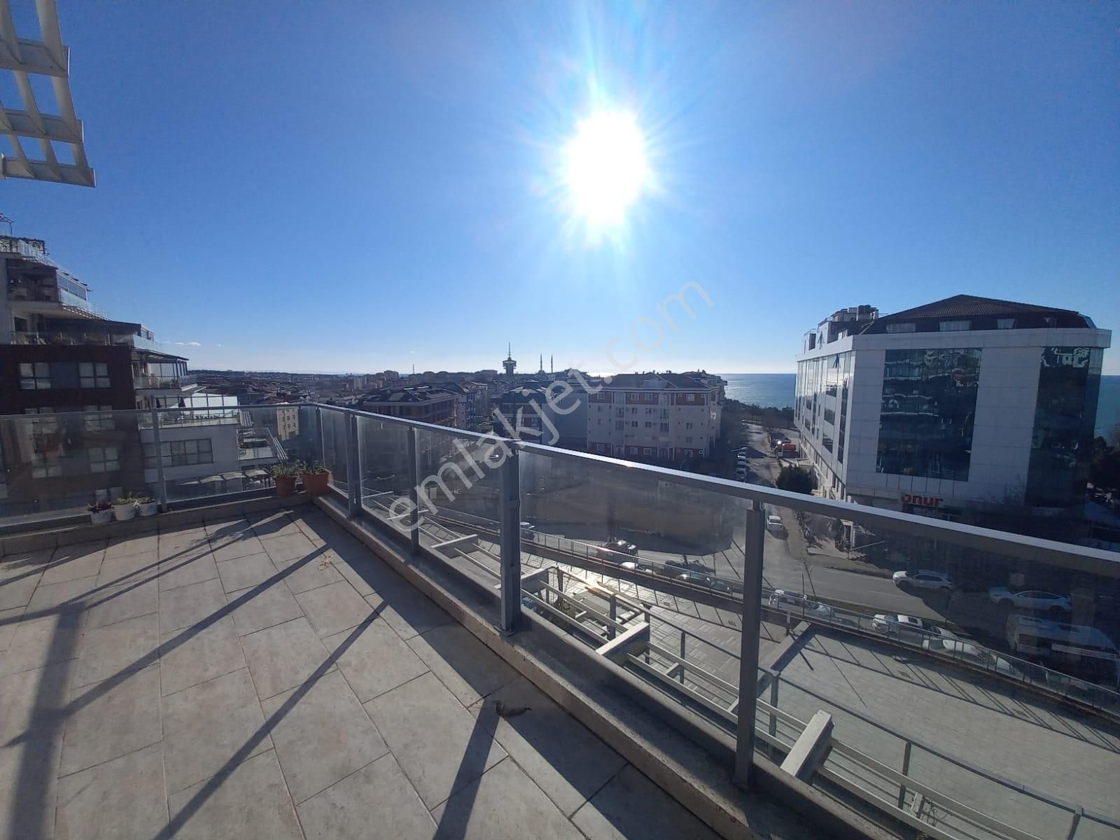 Pınartepe Mah Site İçi Kiralık Teraslı Deniz Manzaralı 2+1 - Görsel 8