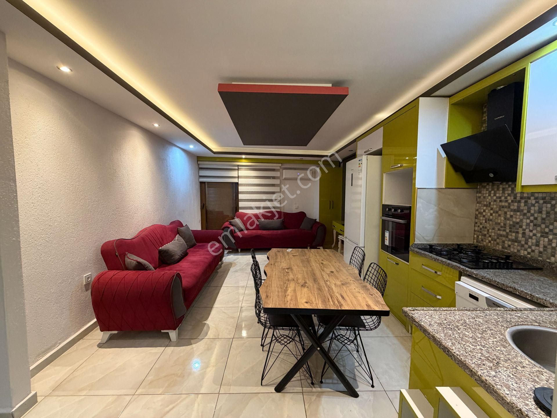 Atalar'da Ultra Lüks Eşyalı 2+1 Balkonlu Bulaşık Makineli Klimalı Apart - Görsel 3