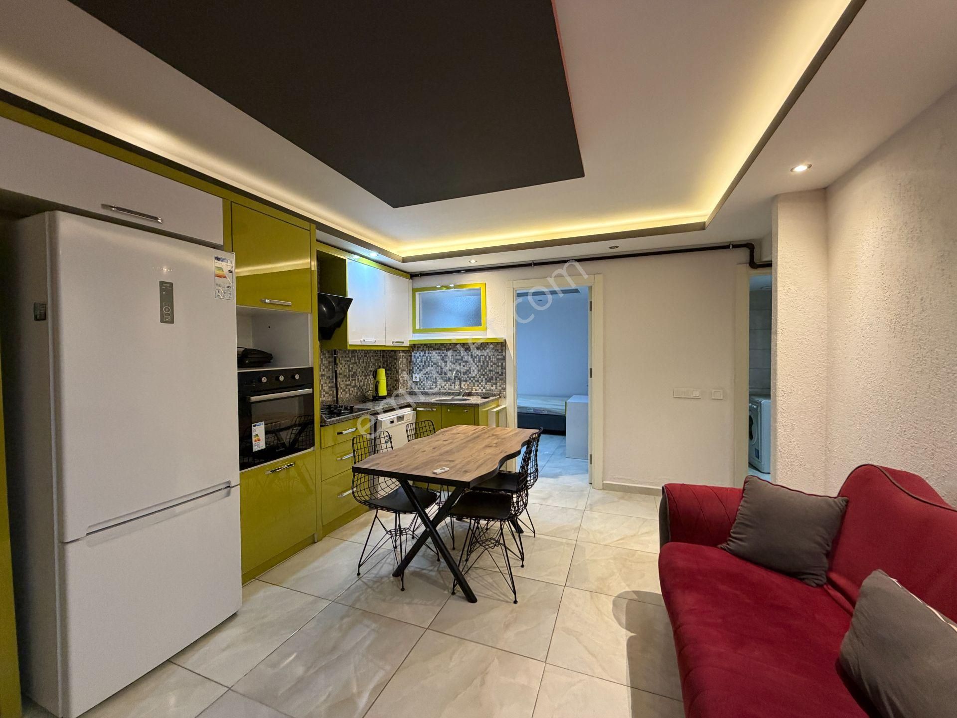 Atalar'da Ultra Lüks Eşyalı 2+1 Balkonlu Bulaşık Makineli Klimalı Apart - Görsel 4