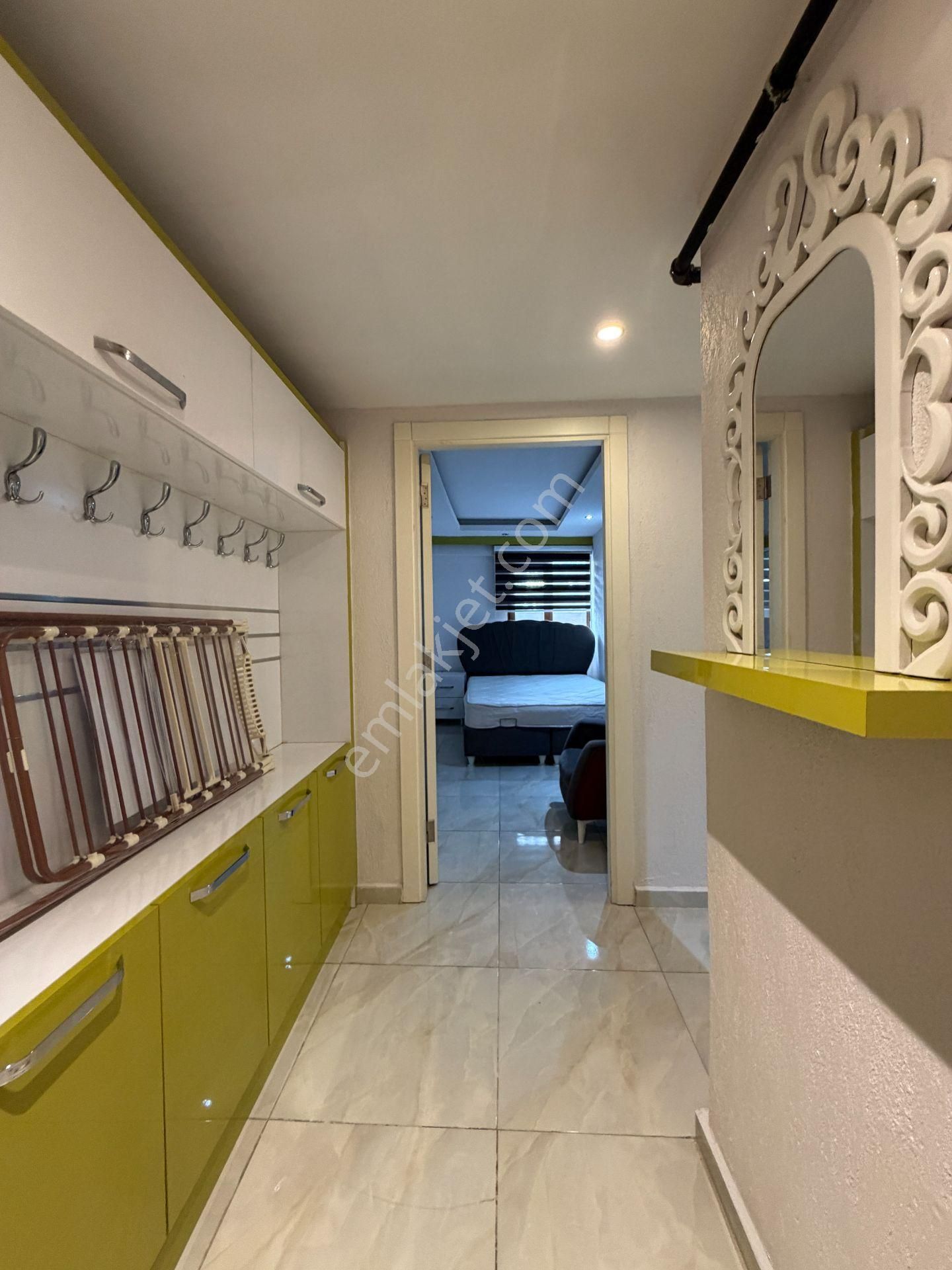 Atalar'da Ultra Lüks Eşyalı 2+1 Balkonlu Bulaşık Makineli Klimalı Apart - Görsel 9