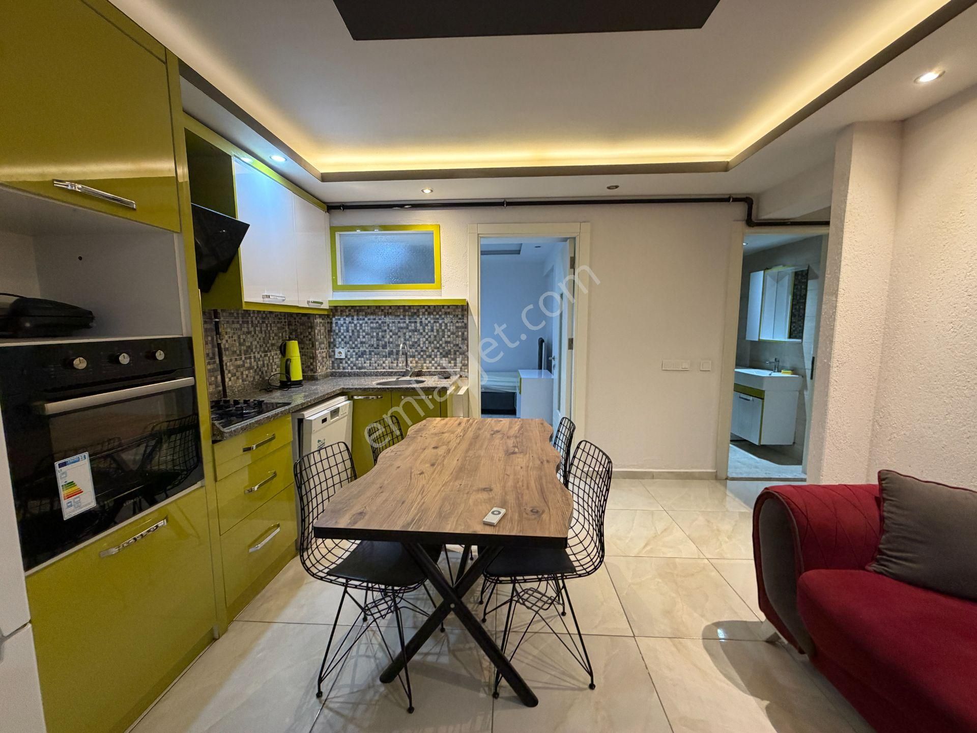 Atalar'da Ultra Lüks Eşyalı 2+1 Balkonlu Bulaşık Makineli Klimalı Apart - Görsel 5