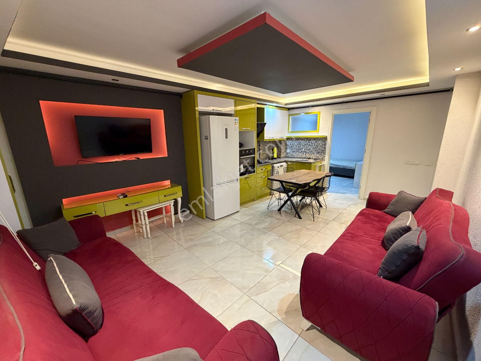 Atalar'da Ultra Lüks Eşyalı 2+1 Balkonlu Bulaşık Makineli Klimalı Apart - Görsel 2