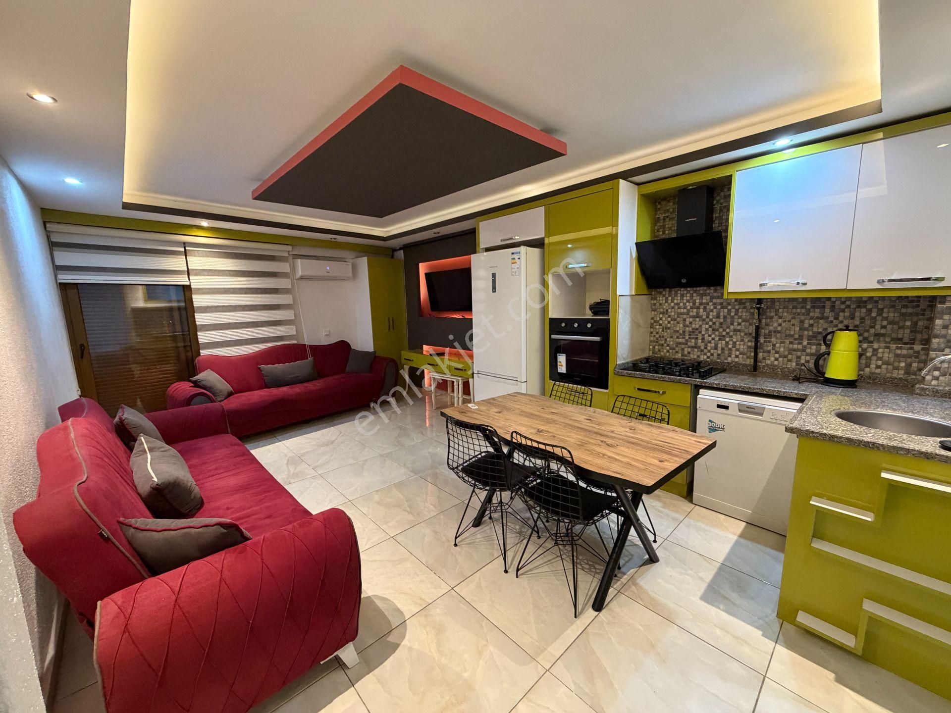 Atalar'da Ultra Lüks Eşyalı 2+1 Balkonlu Bulaşık Makineli Klimalı Apart - Görsel 13