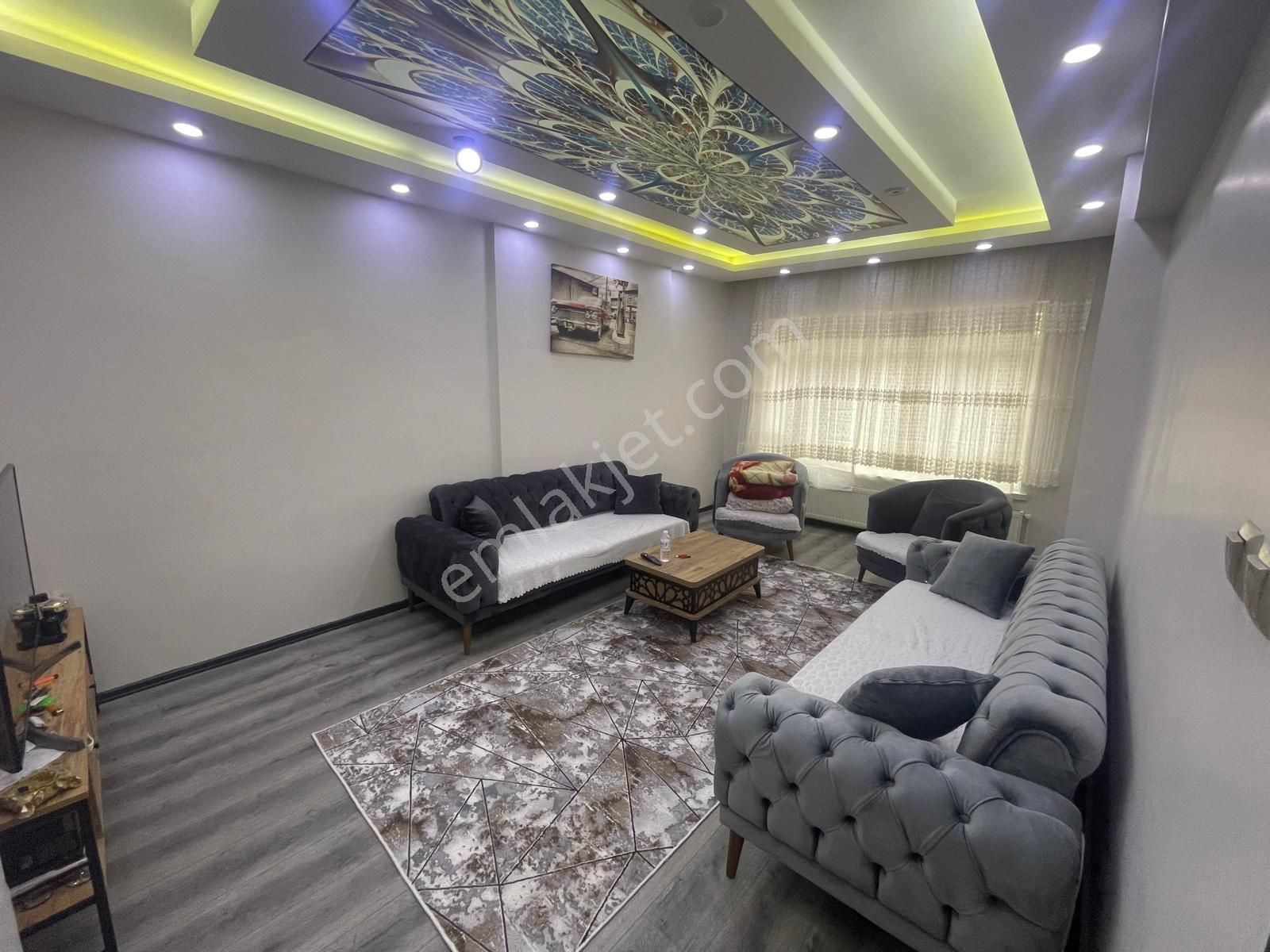 Vatan'dan Adnan Menderes Mahallesi Aktepe Stadı Yakını 2. Kat Konumunda Yüksek Giriş Yapılı 3+1 - Görsel 9