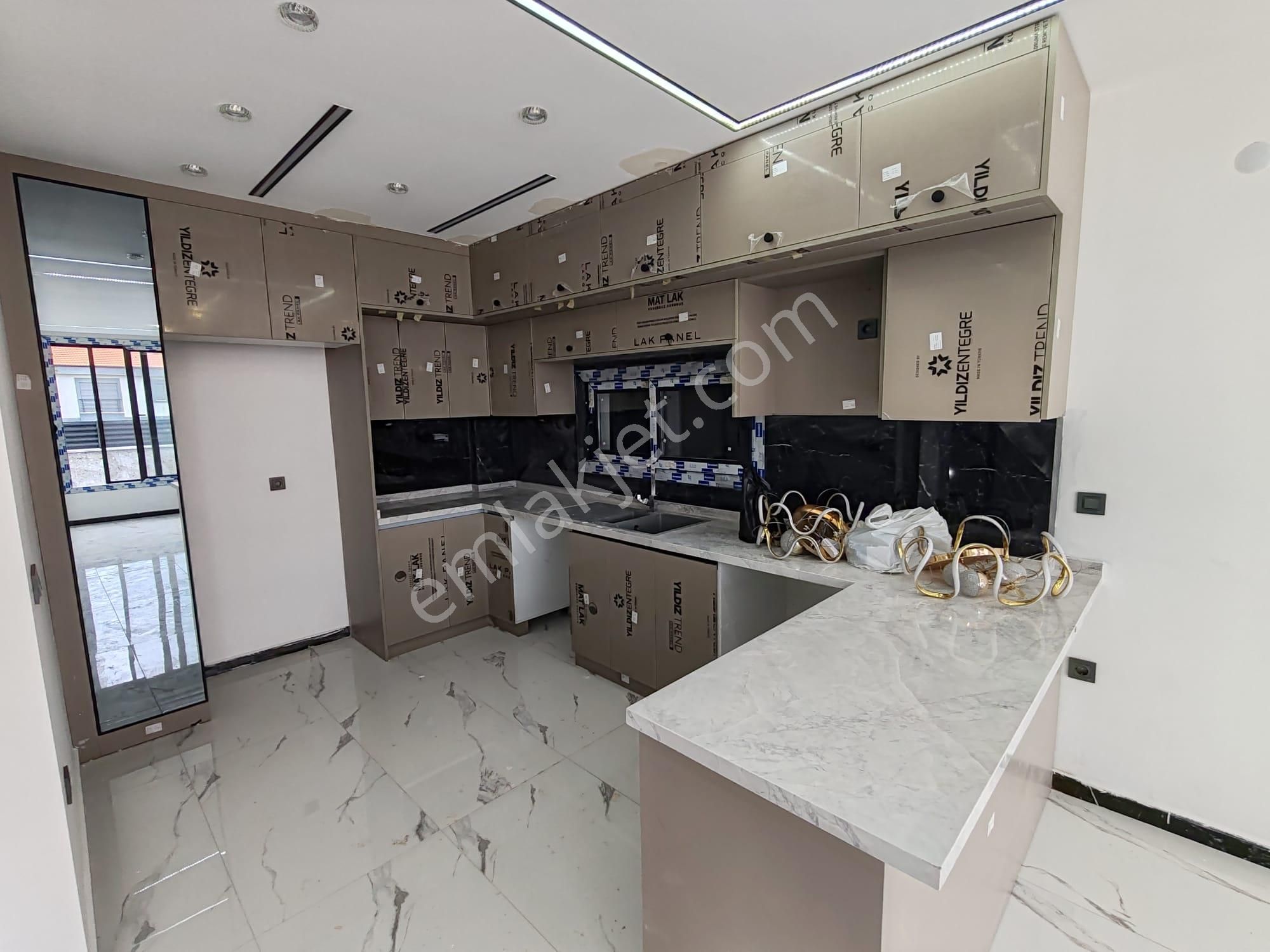 Didim Hisar'da 3+1 Villa Havuzlu Dubleks - Görsel 14