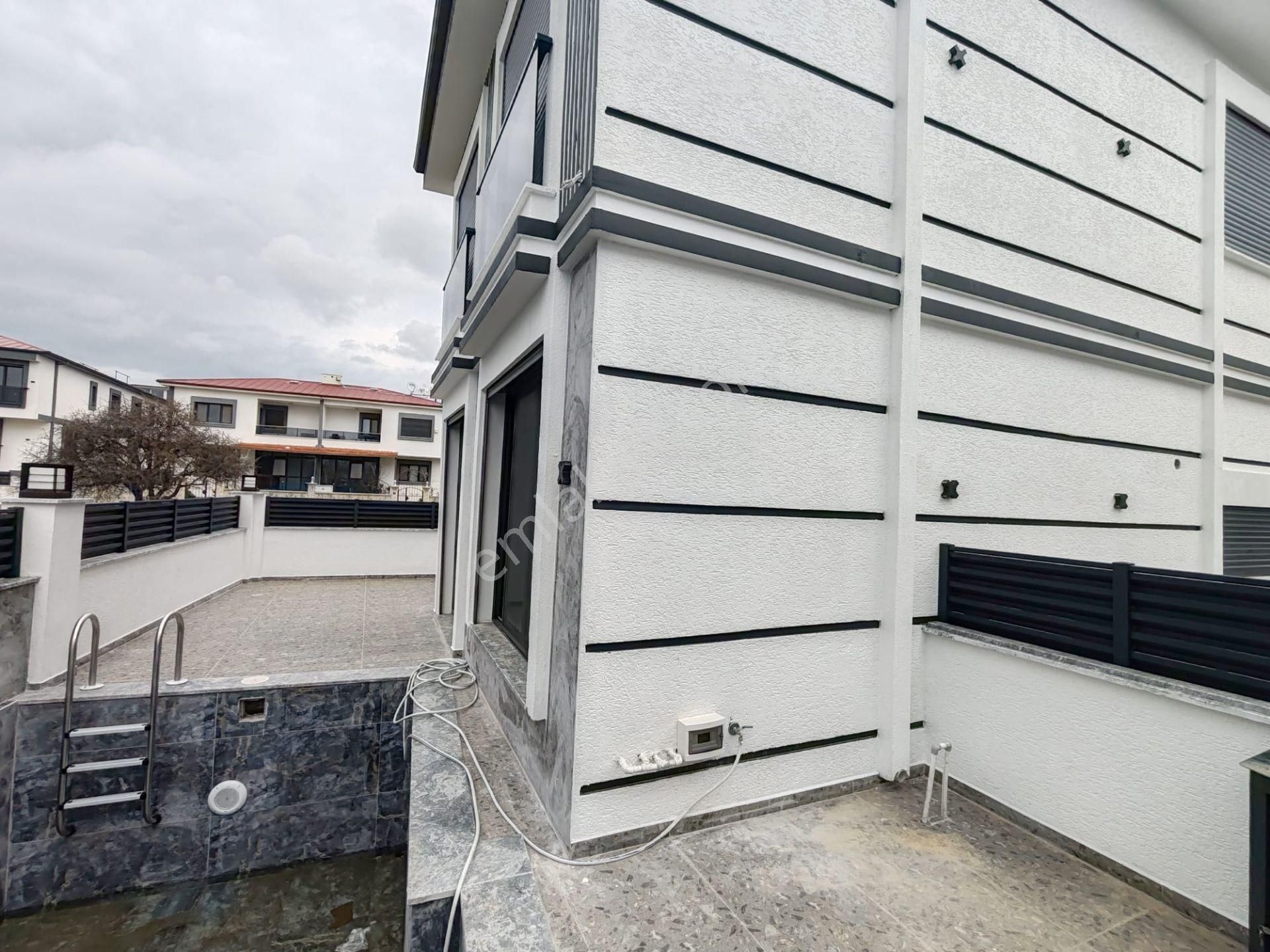 Didim Hisar'da 3+1 Villa Havuzlu Dubleks - Görsel 5