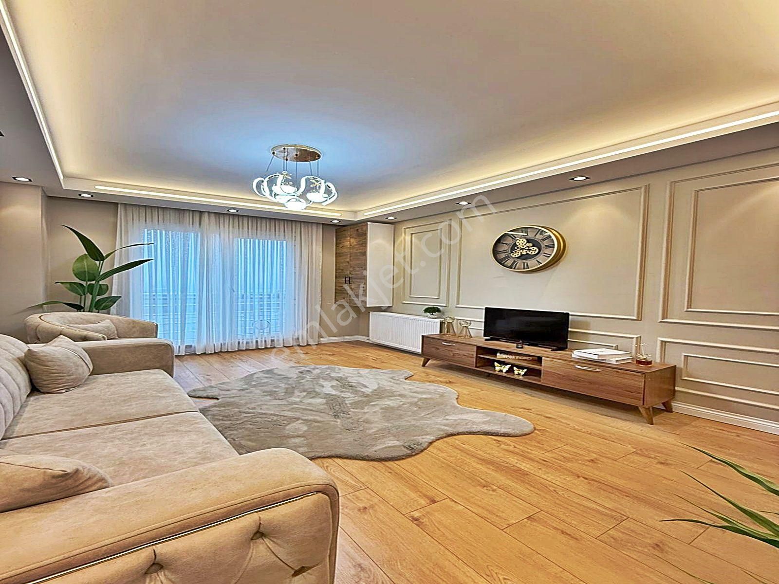 Göl Manzaralı Metrobüse Yürüme Mesafesinde 1+1 Full Eşyalı Lüks Daire !!! - Görsel 22