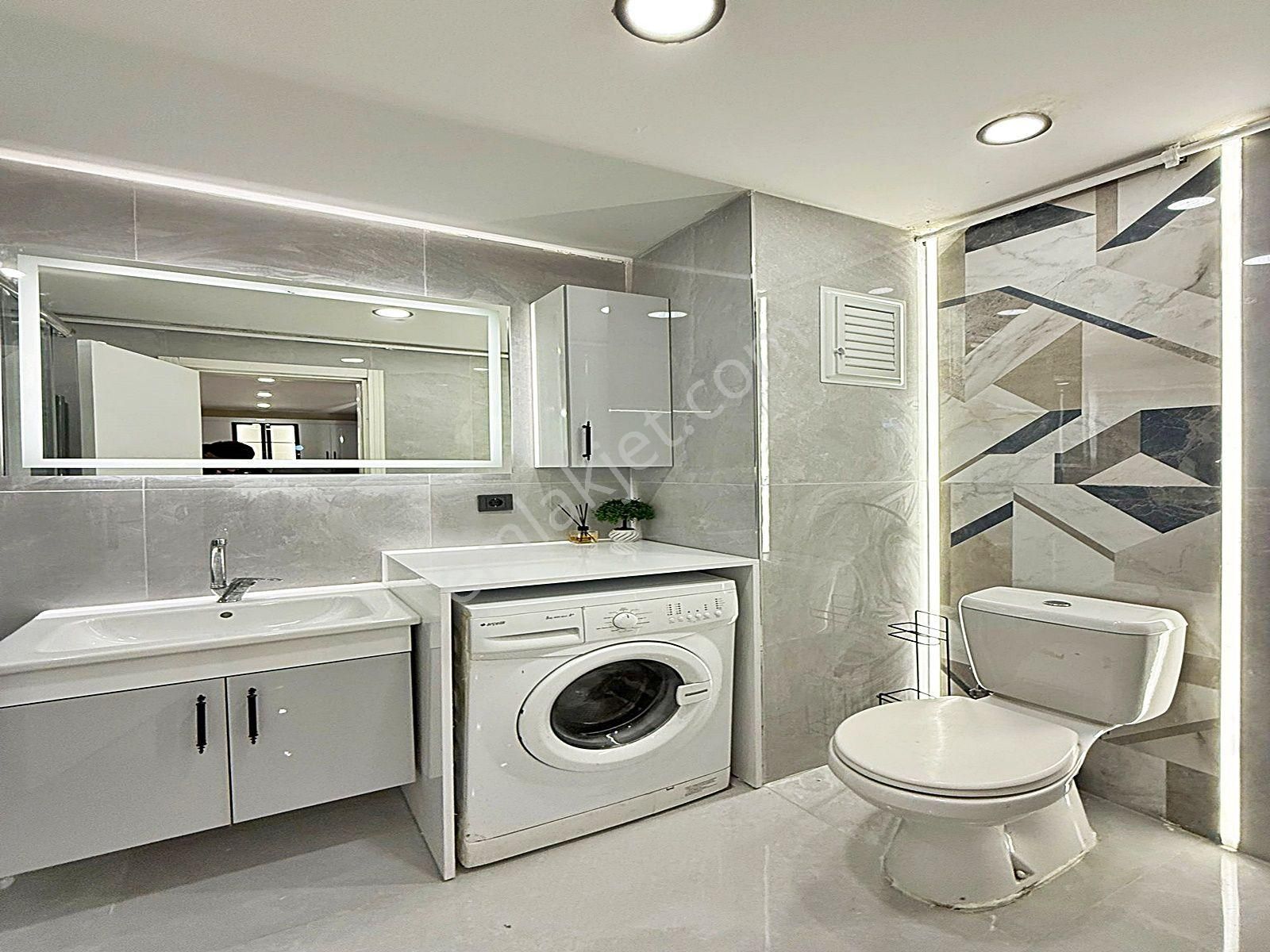 Göl Manzaralı Metrobüse Yürüme Mesafesinde 1+1 Full Eşyalı Lüks Daire !!! - Görsel 23