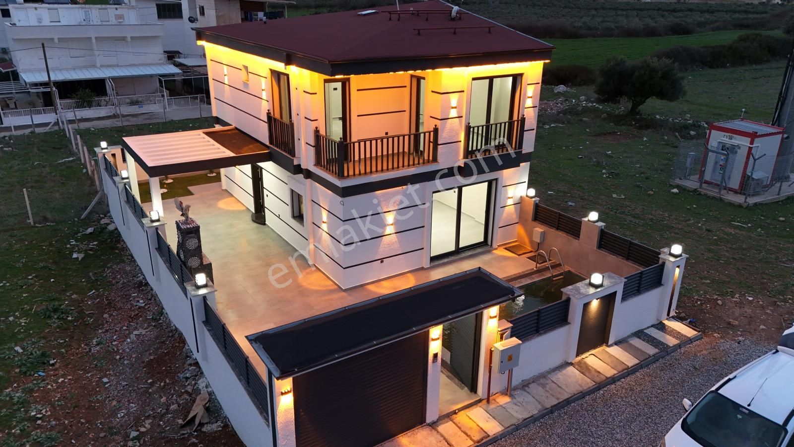 Didim’de Muhteşem Tam Müstakil 4+1 Havuzlu Lüks Villa - Görsel 2