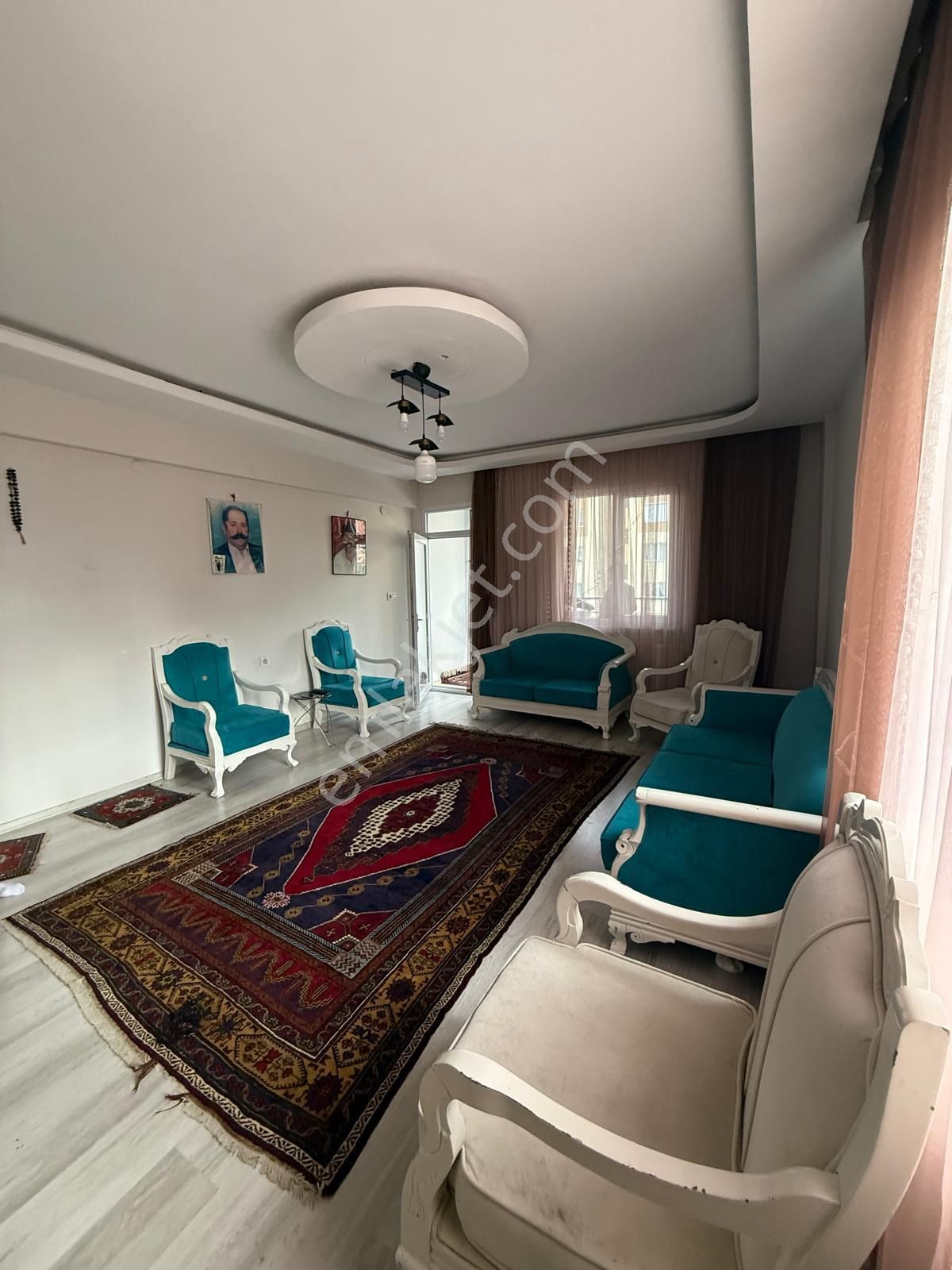 Elisa Gyo/serkent Bahçelievler Mahallesinde 3+1 Kombili Satılık Son Kat Daire - Görsel 14