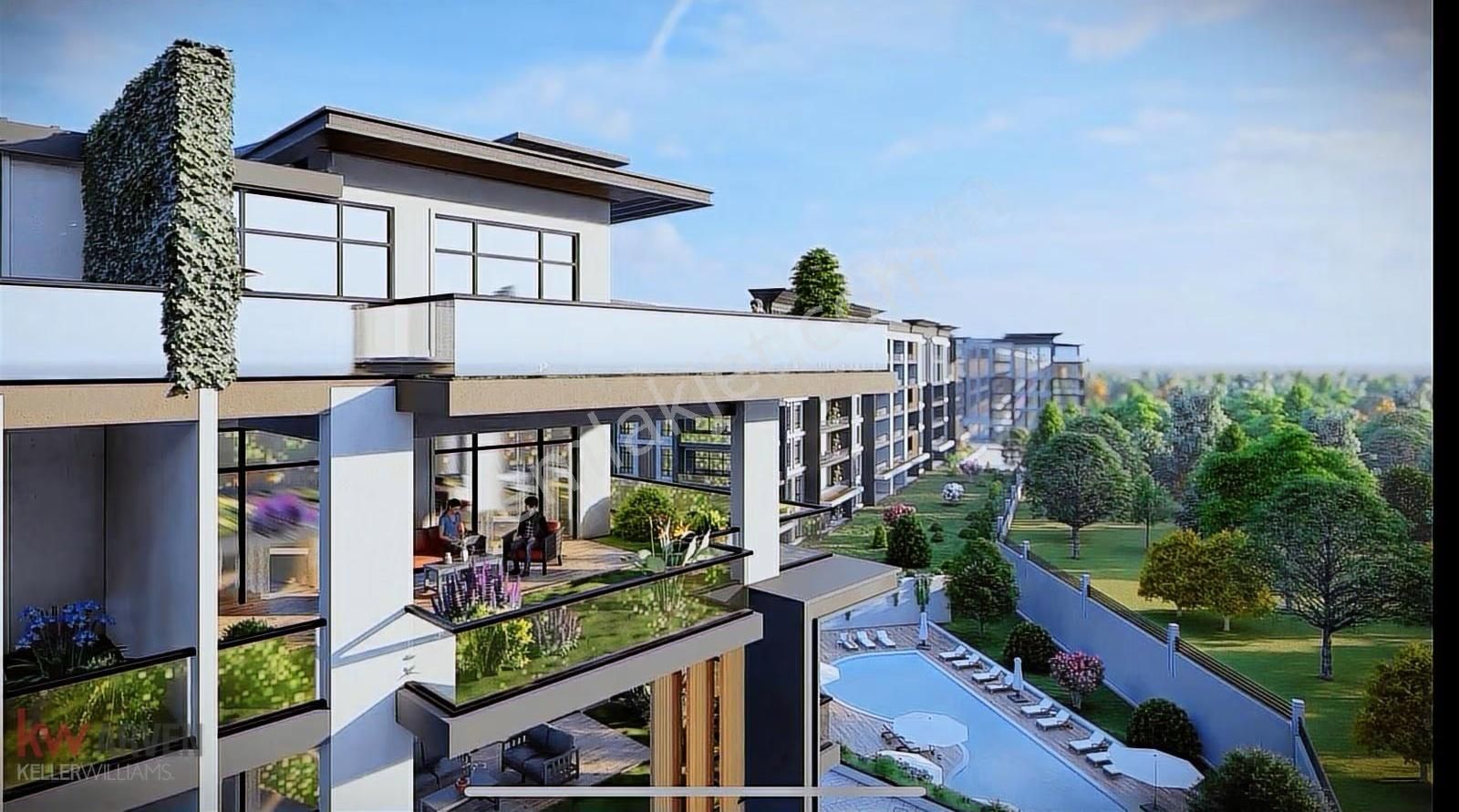 Kartepe Zeray Esil'de Geniş 2+1 Satılık Çatı Dubleks - Görsel 21