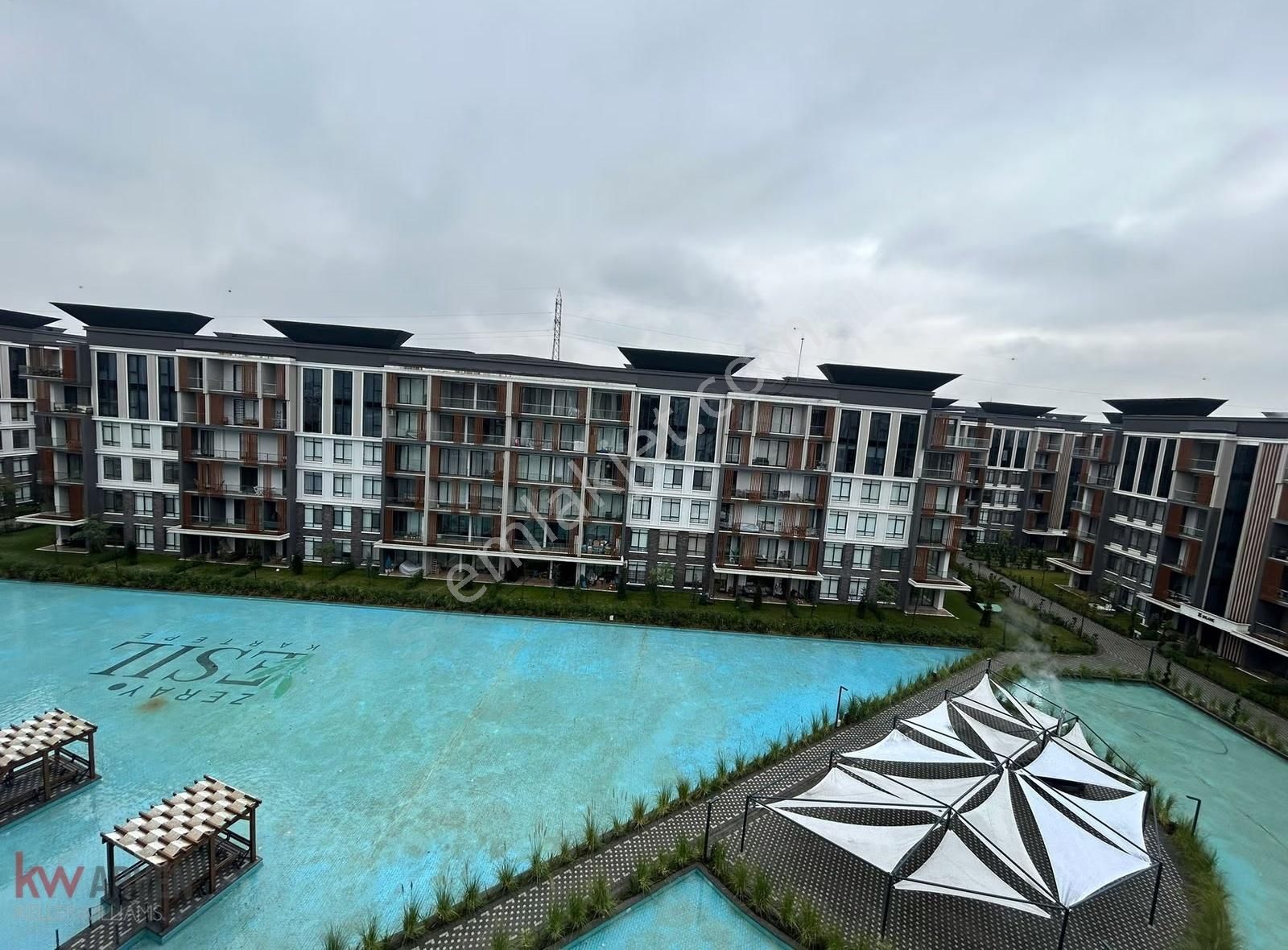 Kartepe Zeray Esil'de Geniş 2+1 Satılık Çatı Dubleks - Görsel 24