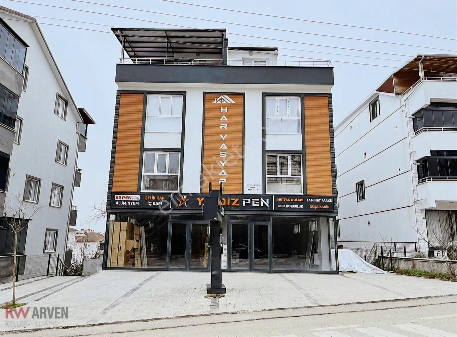 Kw Arven'den Merkezi Lokasyonda Deniz Manzaralı 2+1 Arakat Daire