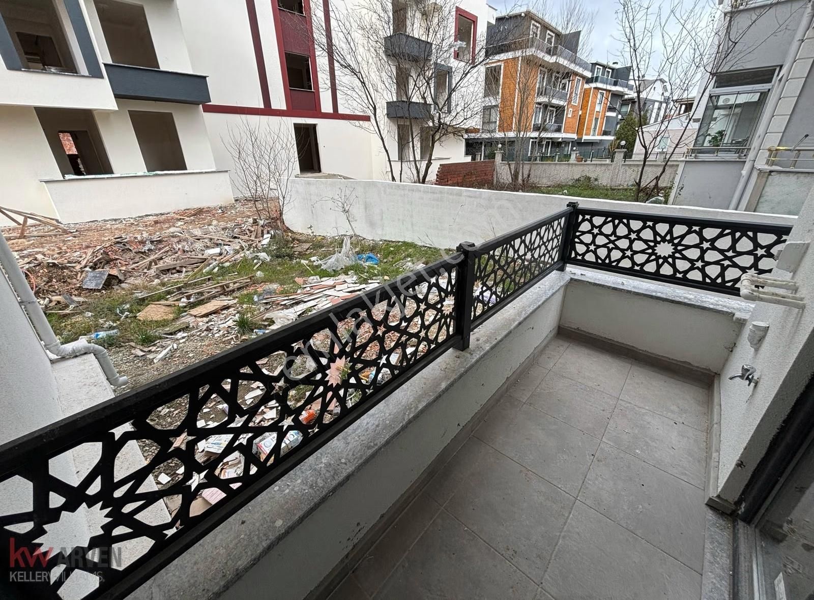 Başiskele Paşadağ Mah'de 60 M2 Bahçe Kullanımlı 3+1 Daire - Görsel 19