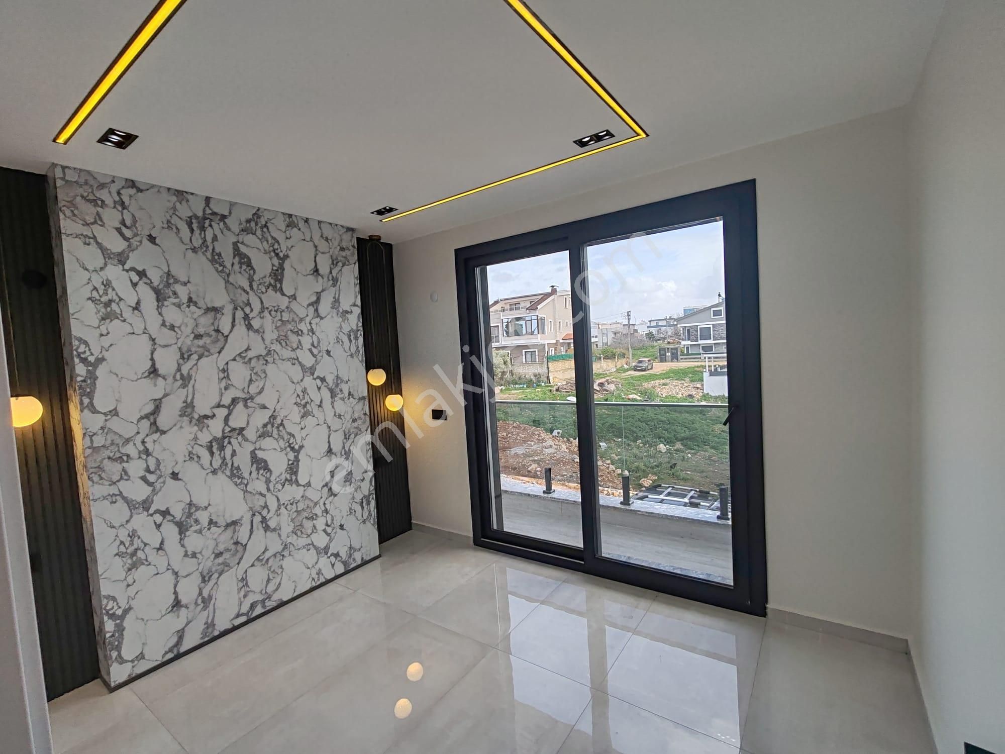 Ön Cephe 3+1 Havuzlu Otoparklı Yeni Villa - Görsel 22