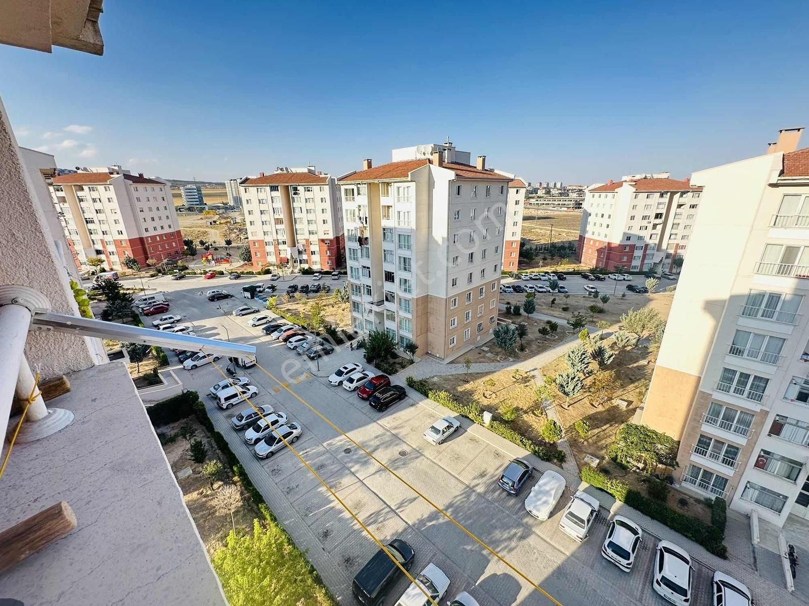 Enes Acur' Dan Maliye Toki' De 2+1 Bakımlı Son Kat Daire ! - Görsel 29