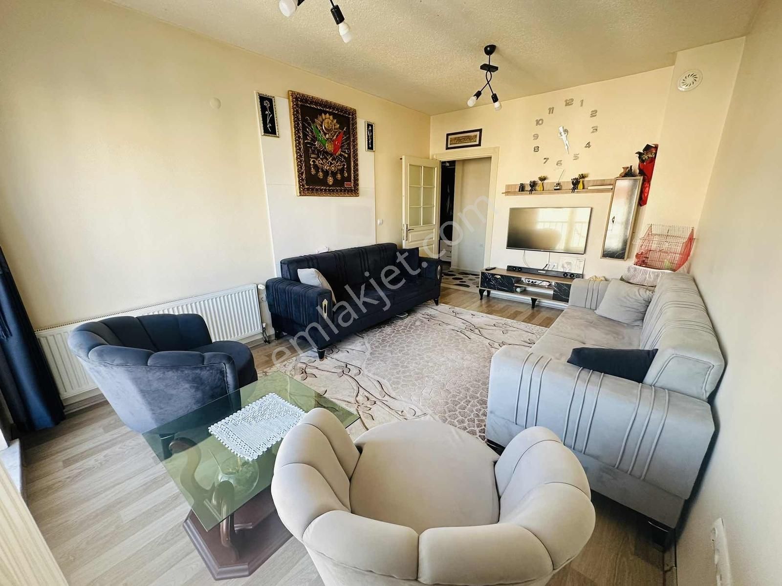 Enes Acur' Dan Maliye Toki' De 2+1 Bakımlı Son Kat Daire ! - Görsel 4