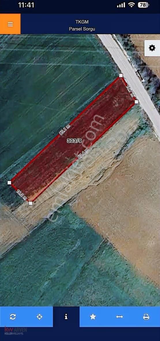 Kw Arven'den İstanbul'a Yakın Kaşıkçıda Satılık Tarla - Görsel 2