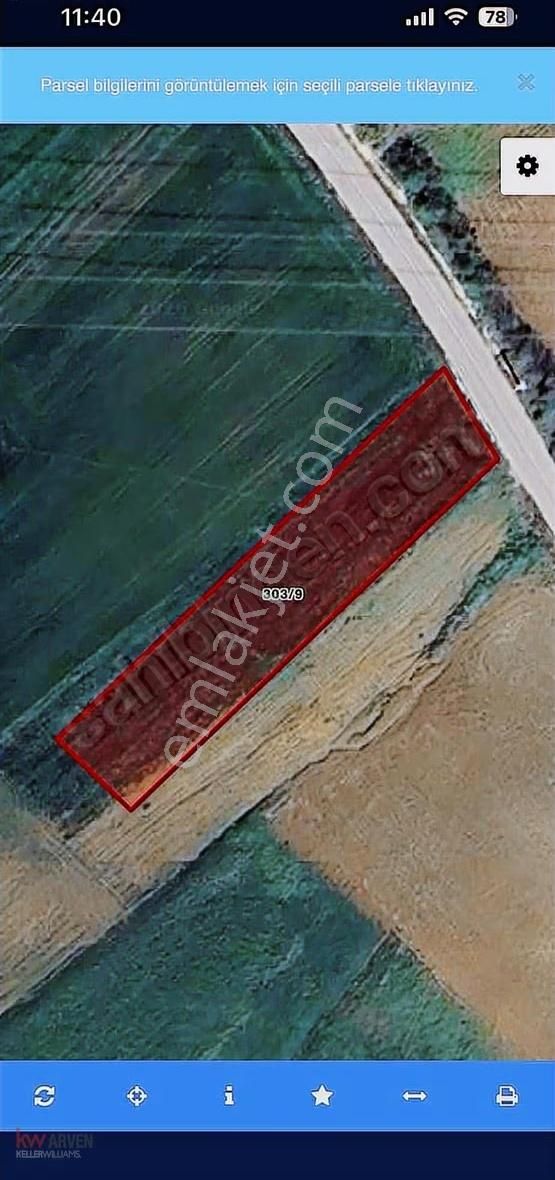 Kw Arven'den İstanbul'a Yakın Kaşıkçıda Satılık Tarla - Görsel 4