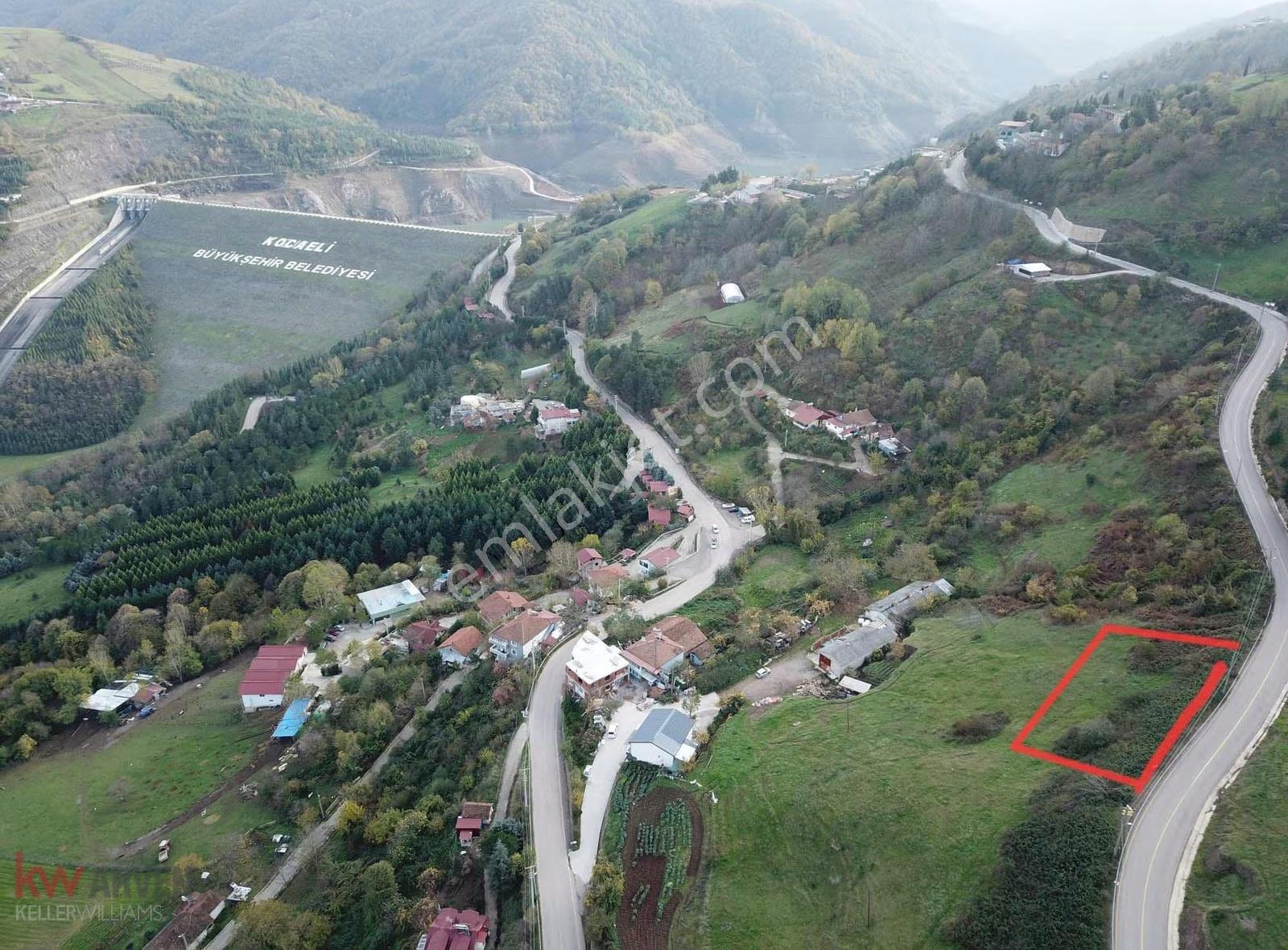 Kw Arven'den Baraj Ve Doğa Manzaralı İmarlı Köşe Parsel Arsa - Görsel 5