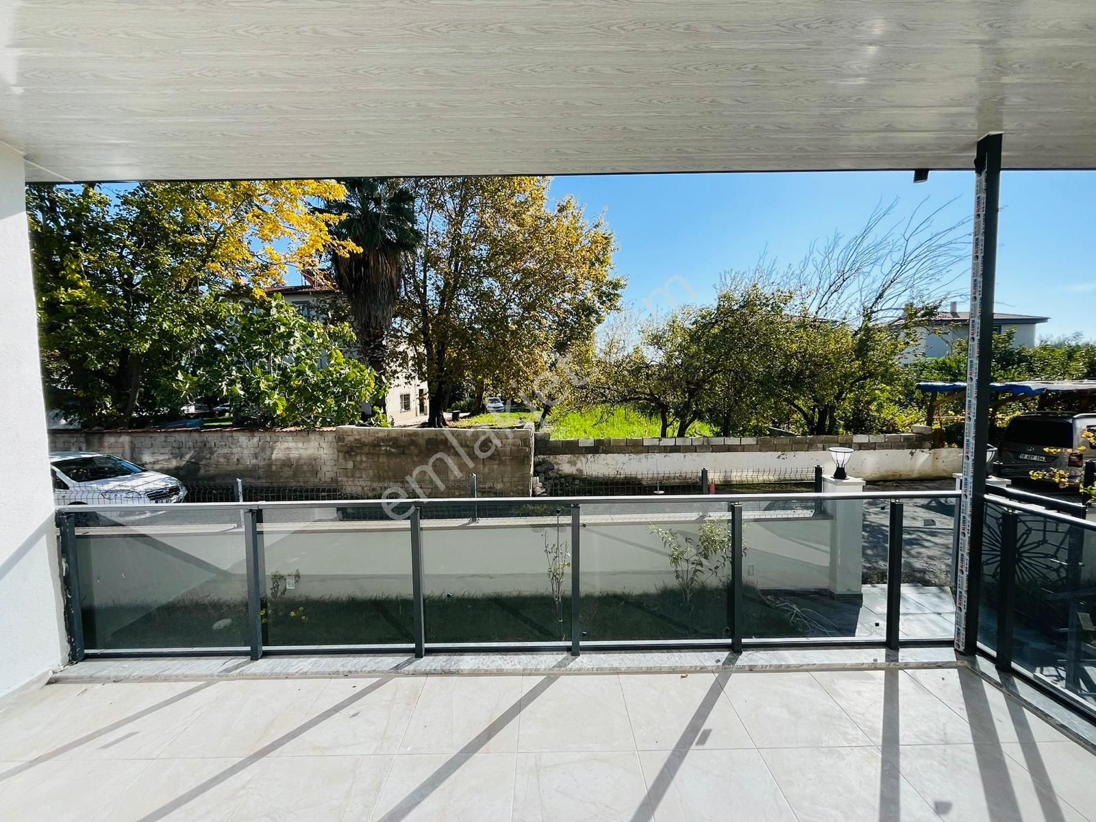 Parstan Gürede Denize 100 M Mesafede Geniş Teraslı 3+1 Villa - Görsel 17