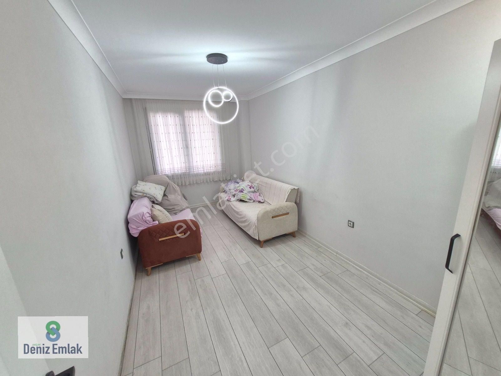 Denizden Akçayda Asansörlü Doğalgazlı Yeni Binada Satılık 1+1 Daire. - Görsel 10