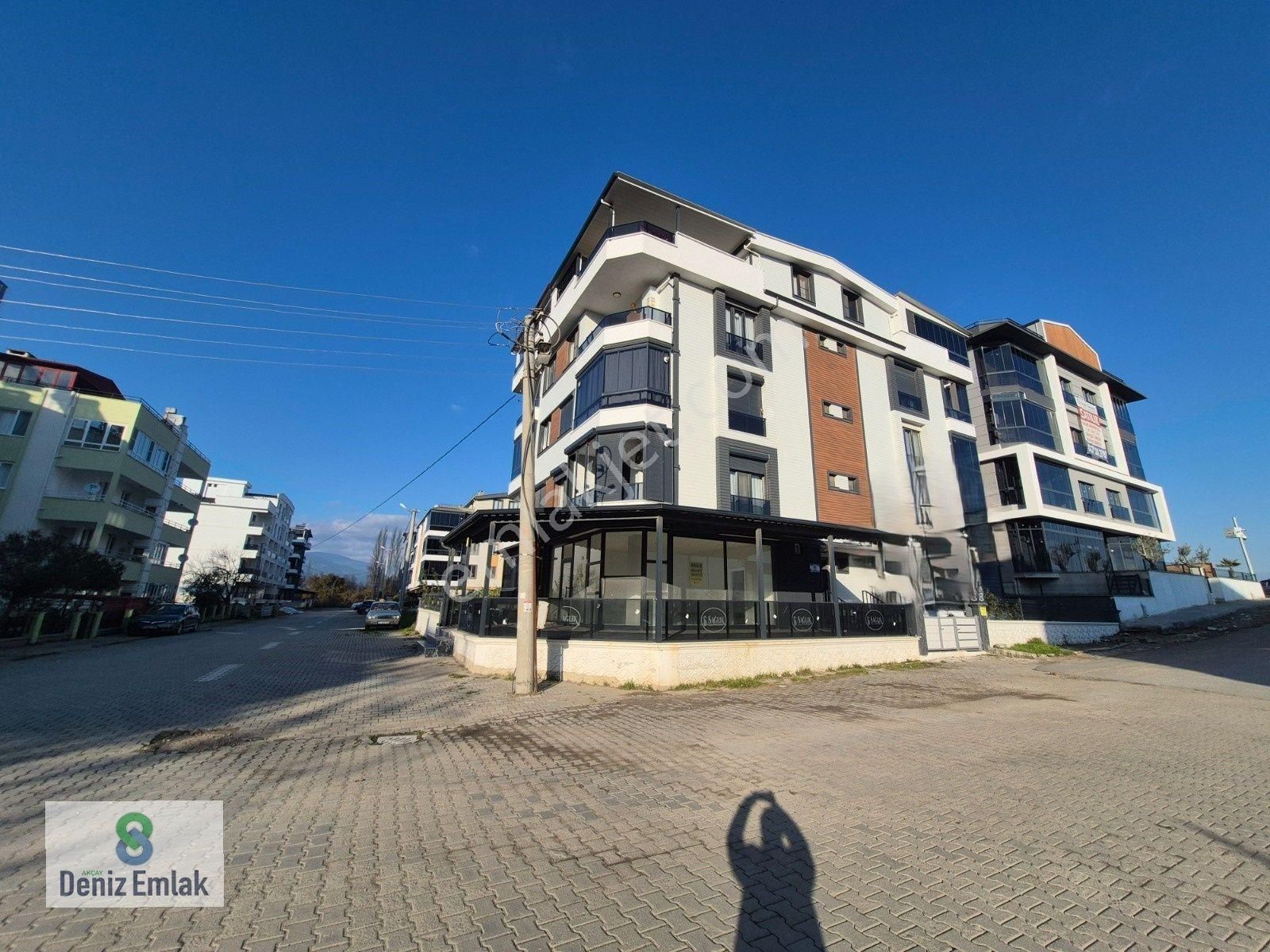 Denizden Akçayda Asansörlü Doğalgazlı Yeni Binada Satılık 1+1 Daire. - Görsel 7