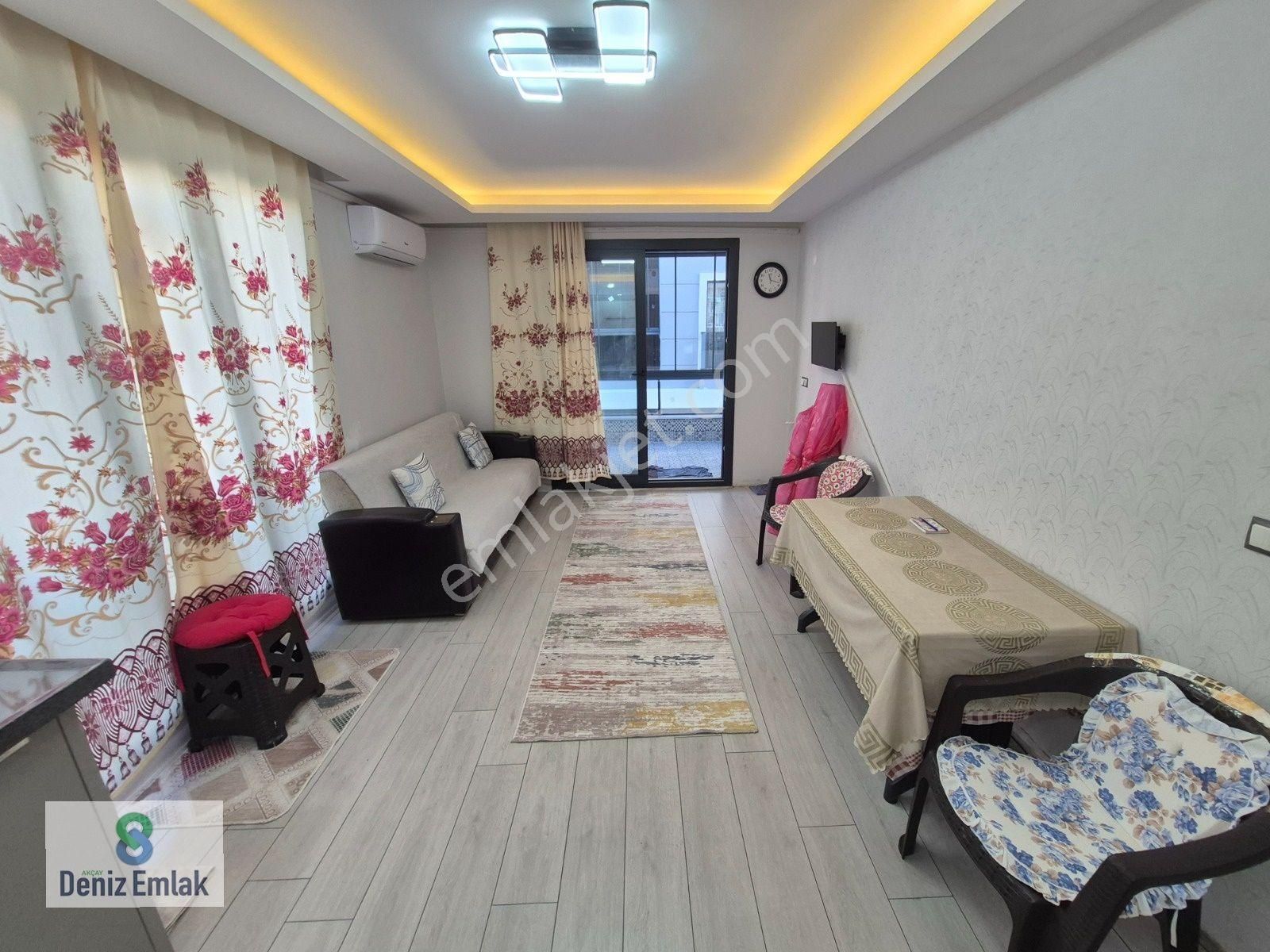 Denizden Akçayda Asansörlü Doğalgazlı Yeni Binada Satılık 1+1 Daire. - Görsel 16