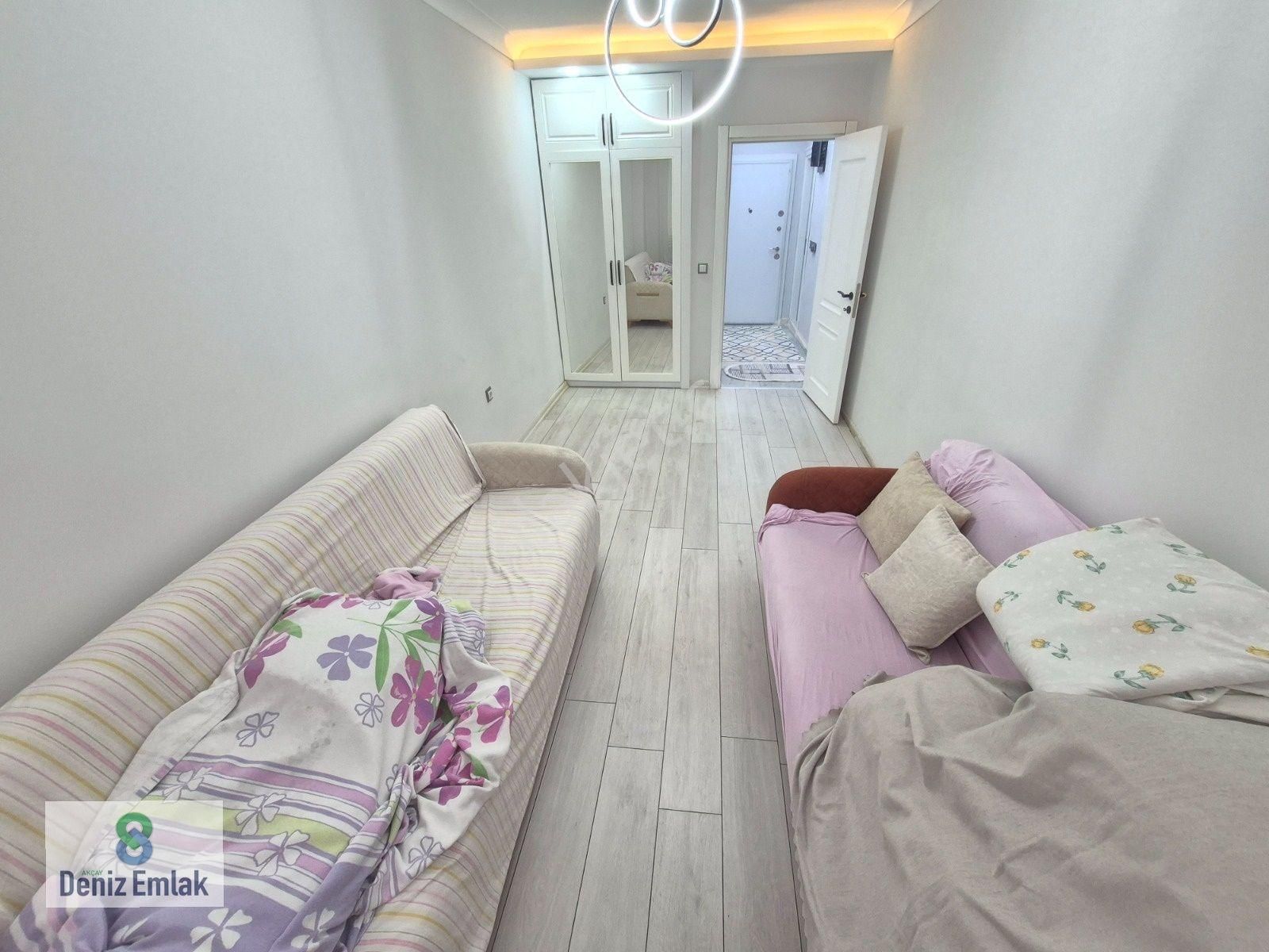 Denizden Akçayda Asansörlü Doğalgazlı Yeni Binada Satılık 1+1 Daire. - Görsel 26