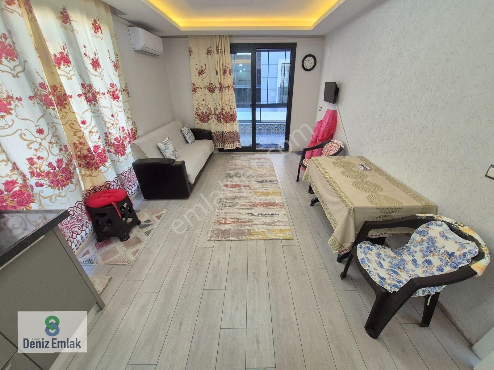 Denizden Akçayda Asansörlü Doğalgazlı Yeni Binada Satılık 1+1 Daire. - Görsel 30