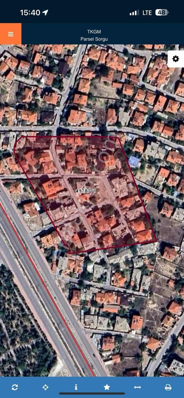 Enes Acur' Dan Uzunharmanlar Da 168 M2 Arsa Hissesi