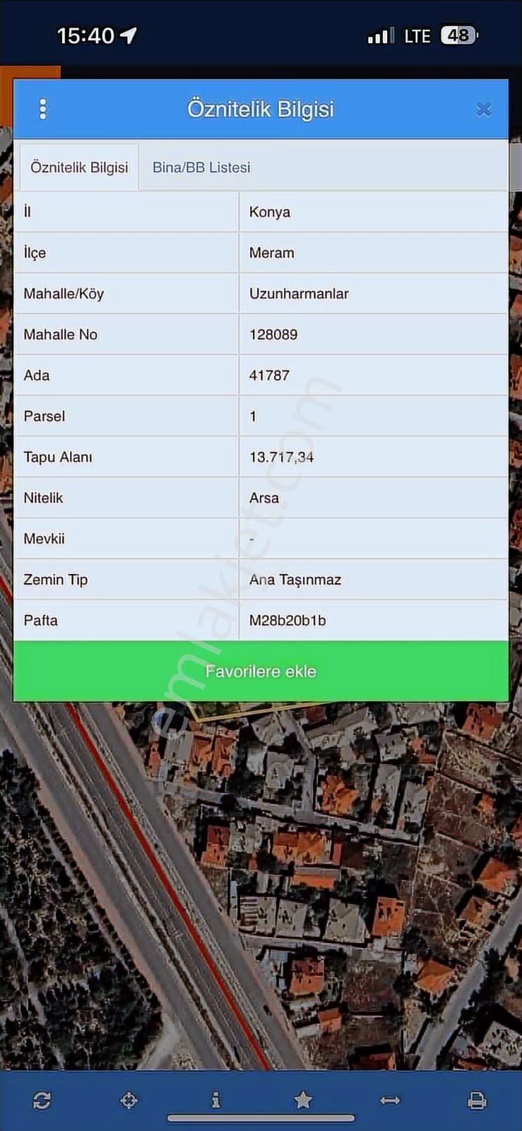 Enes Acur' Dan Uzunharmanlar Da 168 M2 Arsa Hissesi - Görsel 4