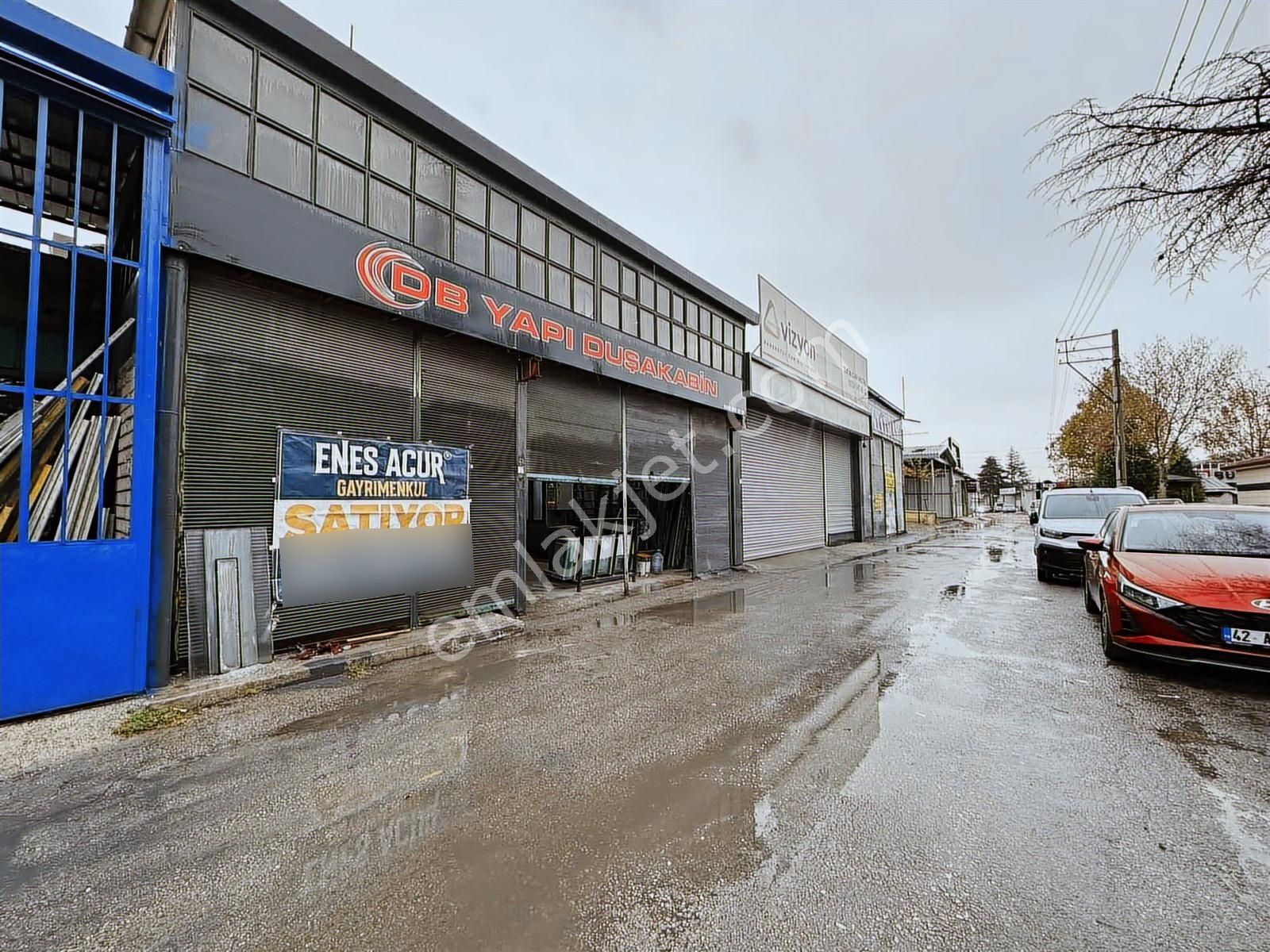 Enes Acur'dan Demirciler' De 180 M2 Lik Kiracılı Dükkan - Görsel 5