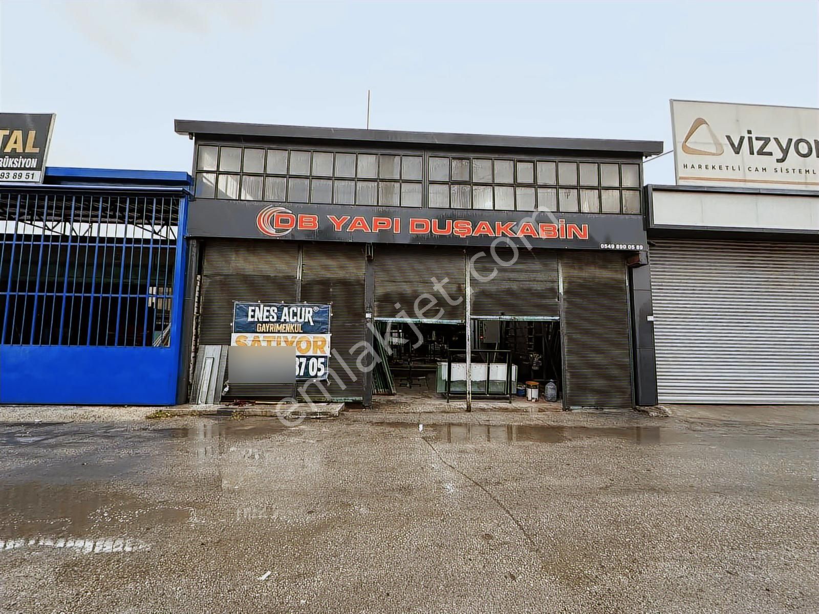 Enes Acur'dan Demirciler' De 180 M2 Lik Kiracılı Dükkan - Görsel 4