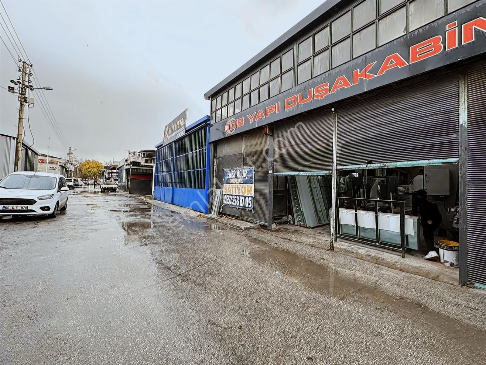 Enes Acur'dan Demirciler' De 180 M2 Lik Kiracılı Dükkan - Görsel 7