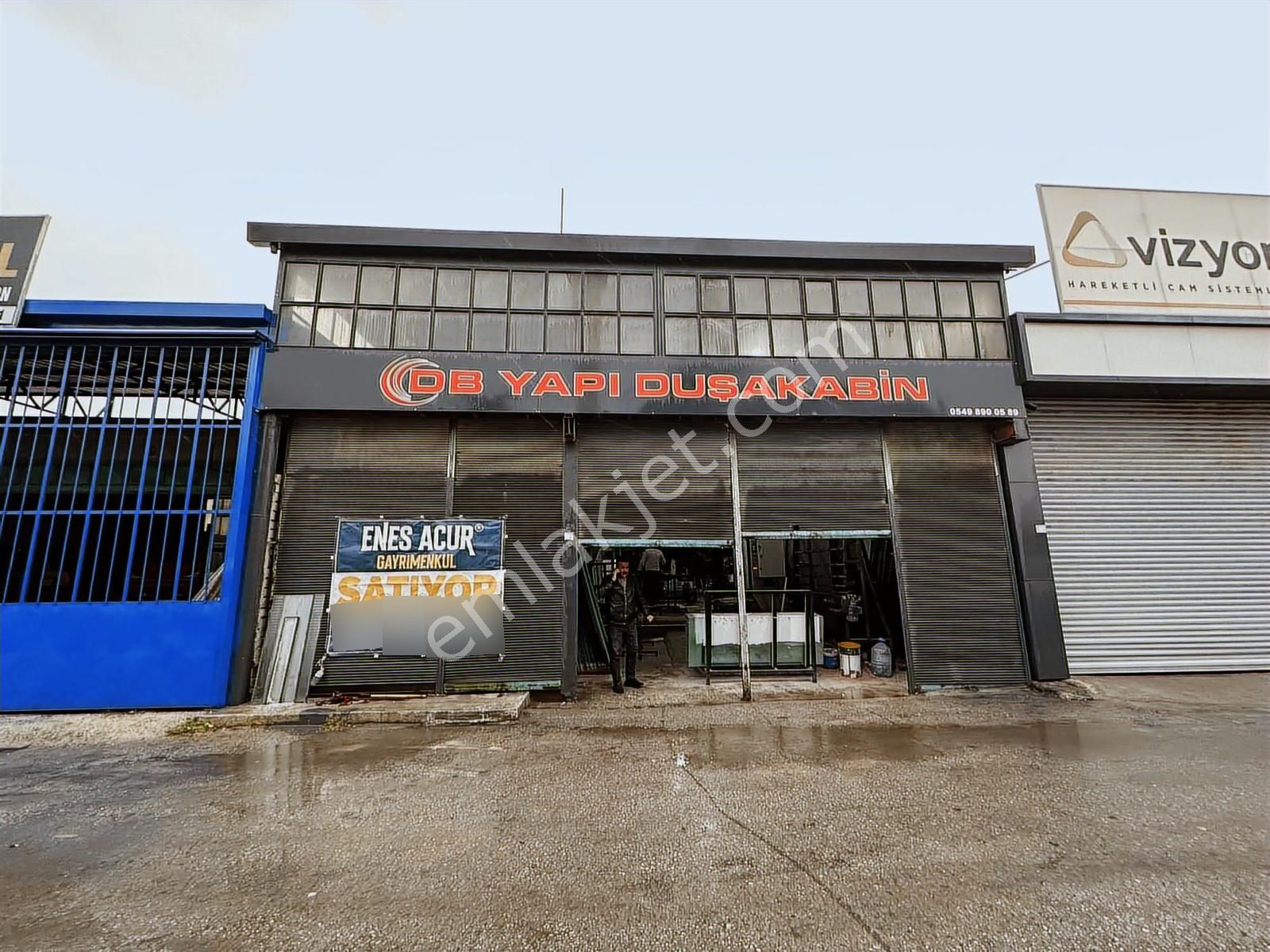 Enes Acur'dan Demirciler' De 180 M2 Lik Kiracılı Dükkan - Görsel 8