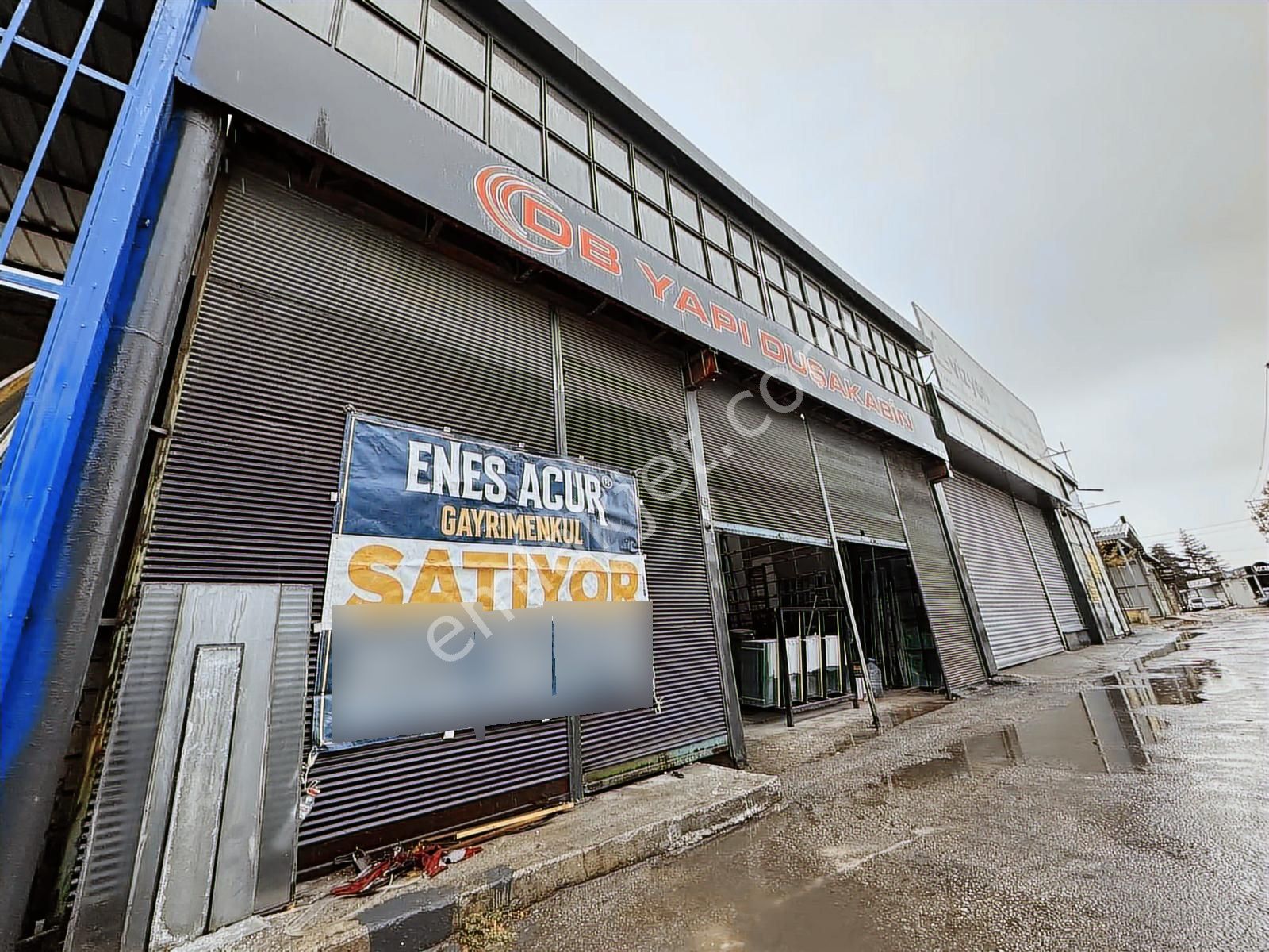 Enes Acur'dan Demirciler' De 180 M2 Lik Kiracılı Dükkan