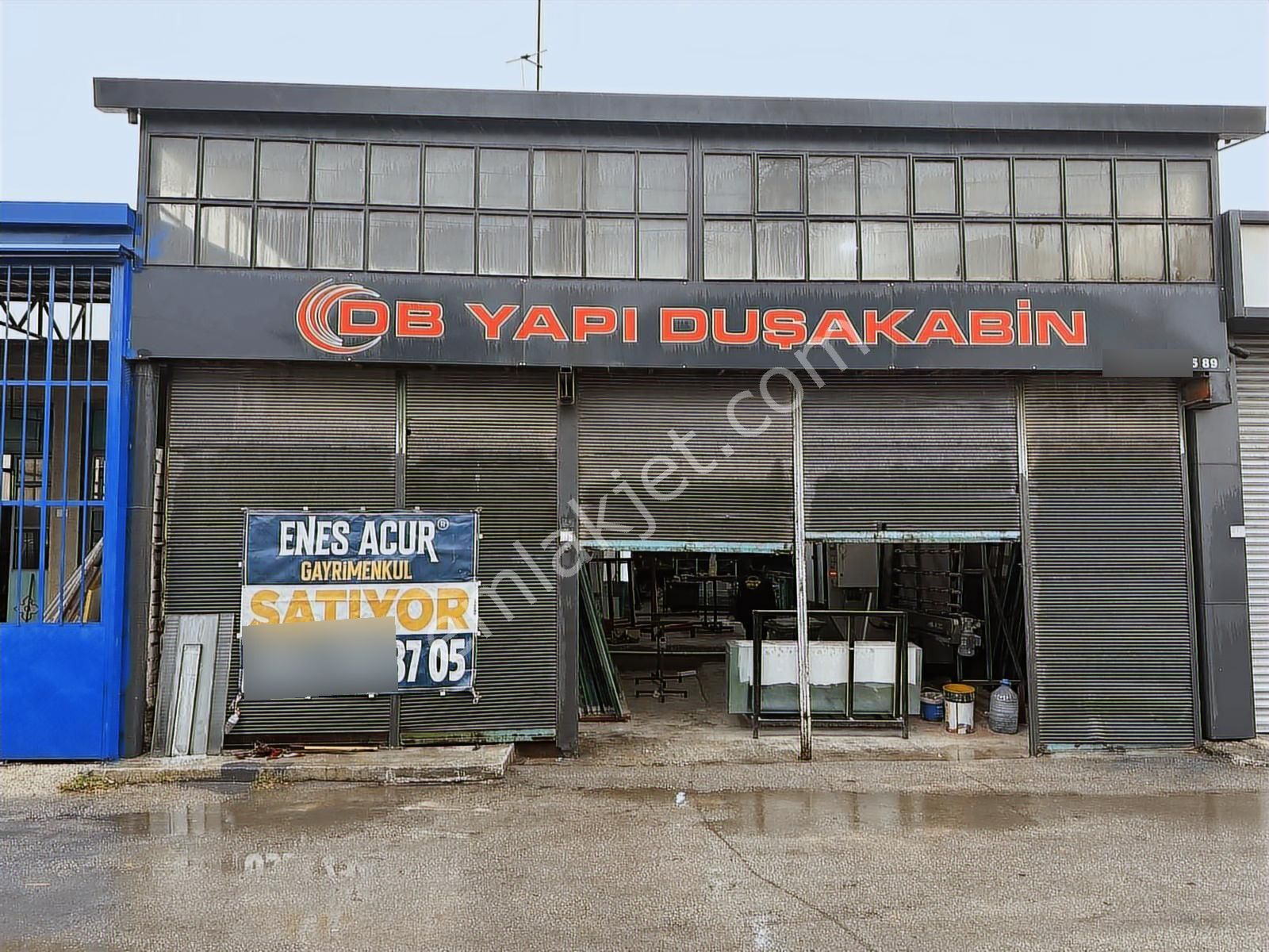 Enes Acur'dan Demirciler' De 180 M2 Lik Kiracılı Dükkan - Görsel 2