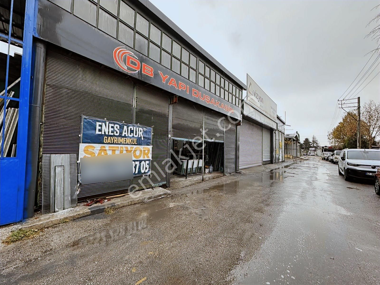 Enes Acur'dan Demirciler' De 180 M2 Lik Kiracılı Dükkan - Görsel 6