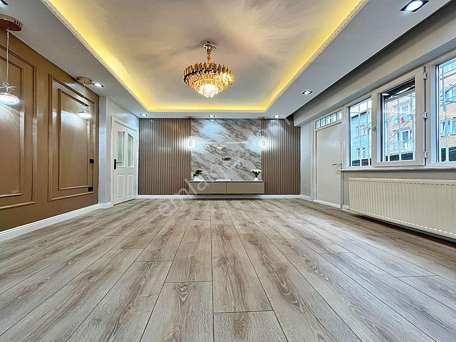 Merkezi Konumda Krediye Uygun 3+2 Lüks Dekorlu Dubleks Daire !!! - Görsel 3