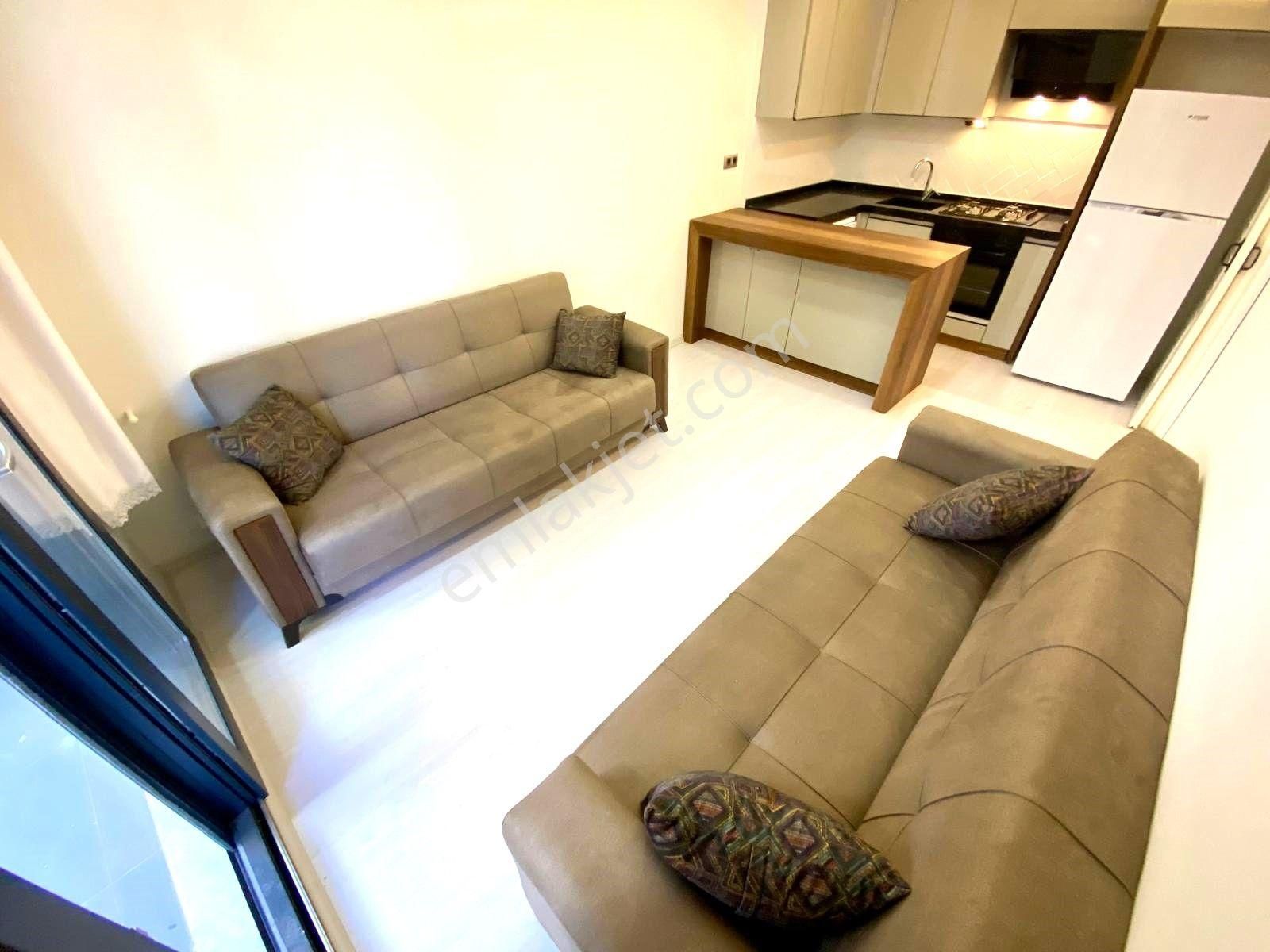 ♫melodi'den Altınkum Merkez'de Full Eşyalı Ada Mutfaklı Denize 300mt Ultralux Tasarımıyla 1+1 Daire - Görsel 15