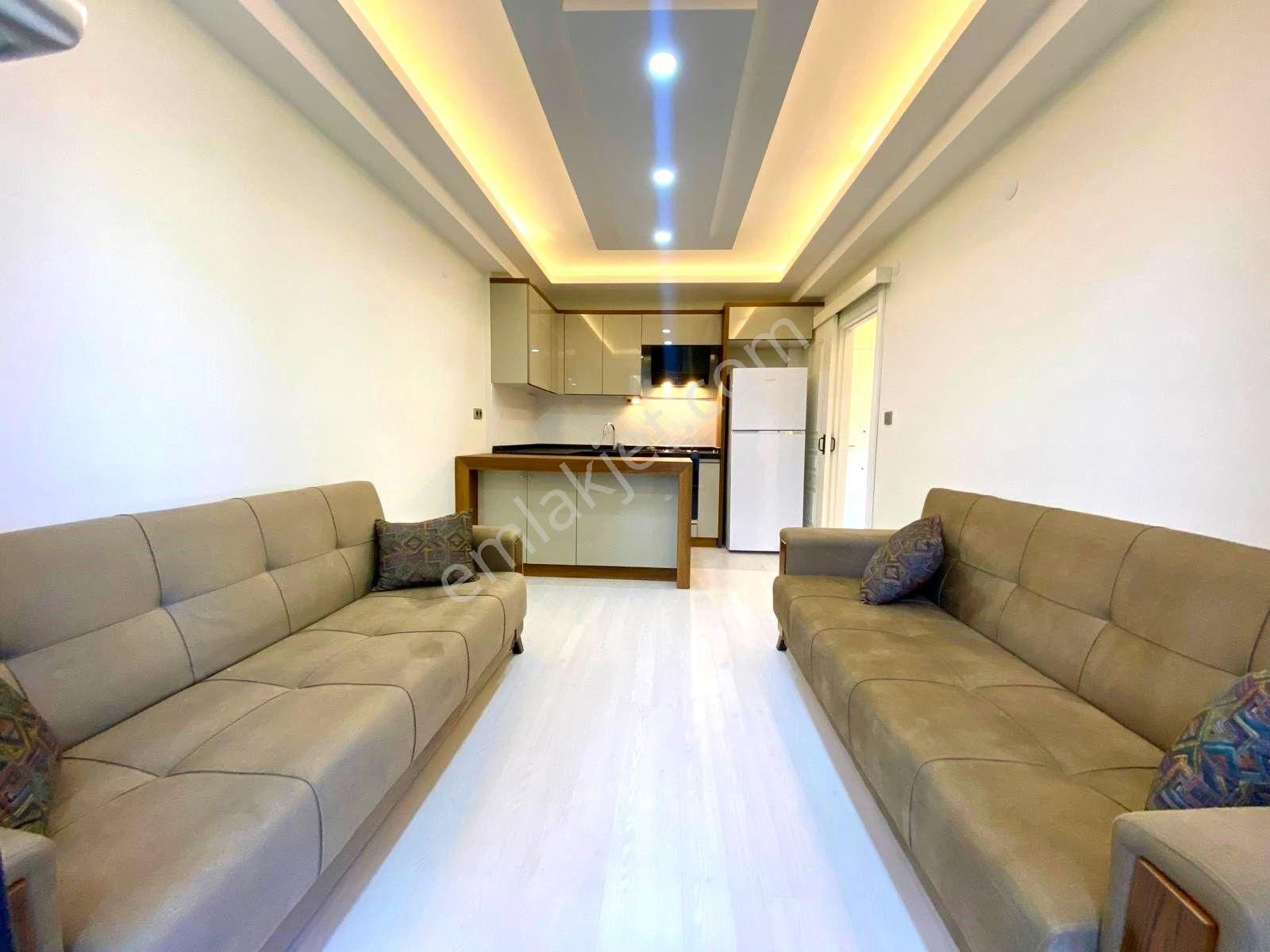 ♫melodi'den Altınkum Merkez'de Full Eşyalı Ada Mutfaklı Denize 300mt Ultralux Tasarımıyla 1+1 Daire - Görsel 14